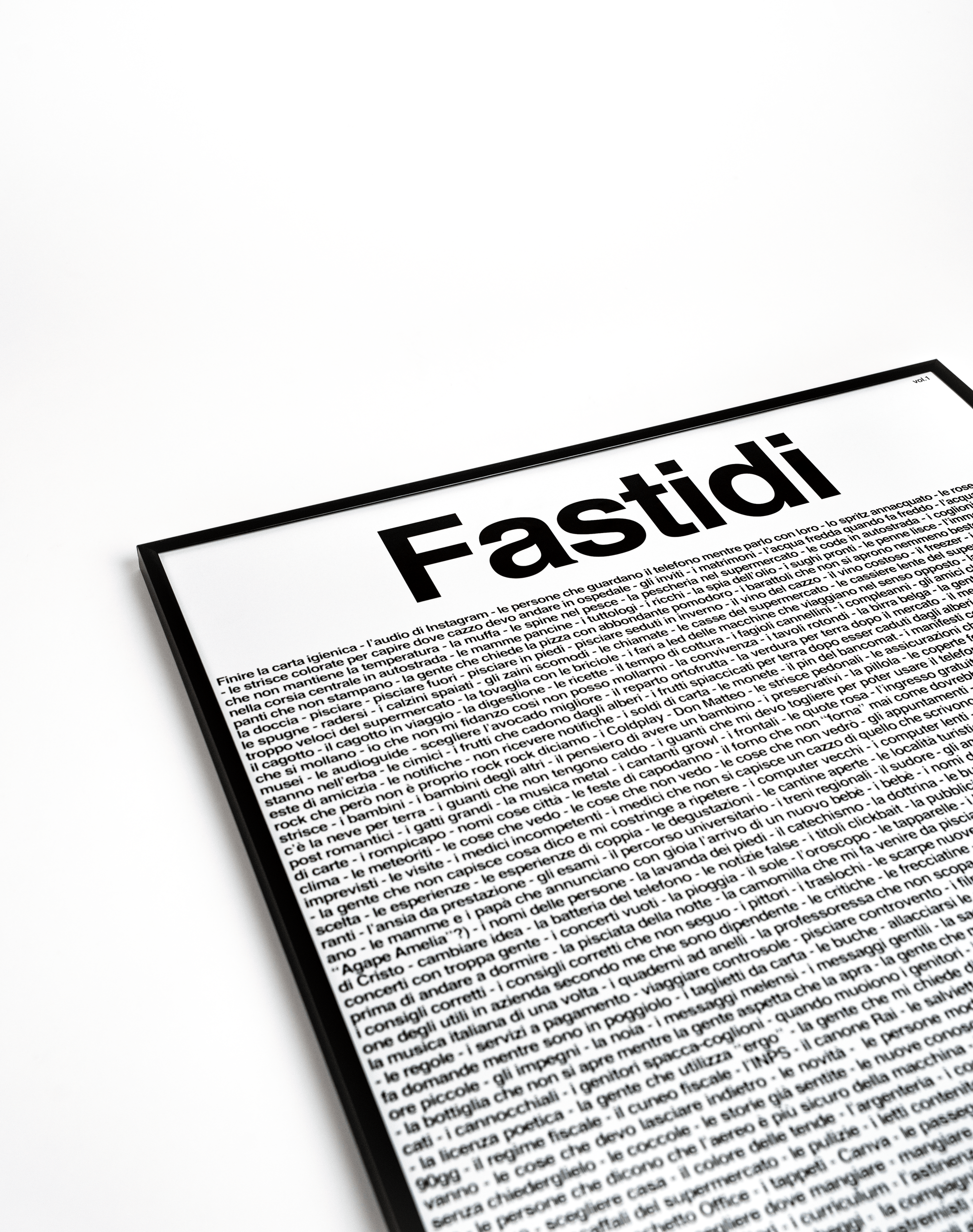 Fastidi