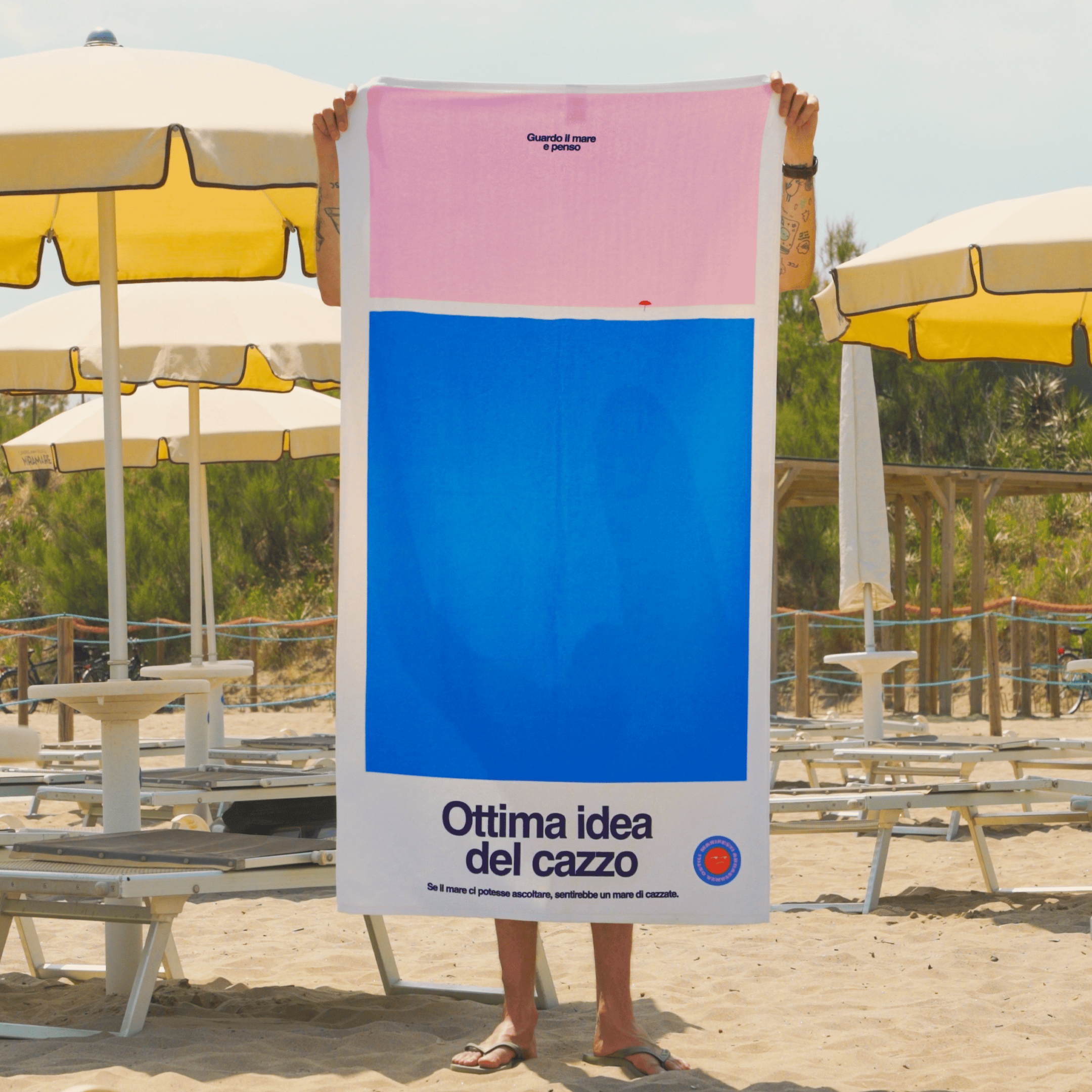 Telo mare - Ottima idea del cazzo