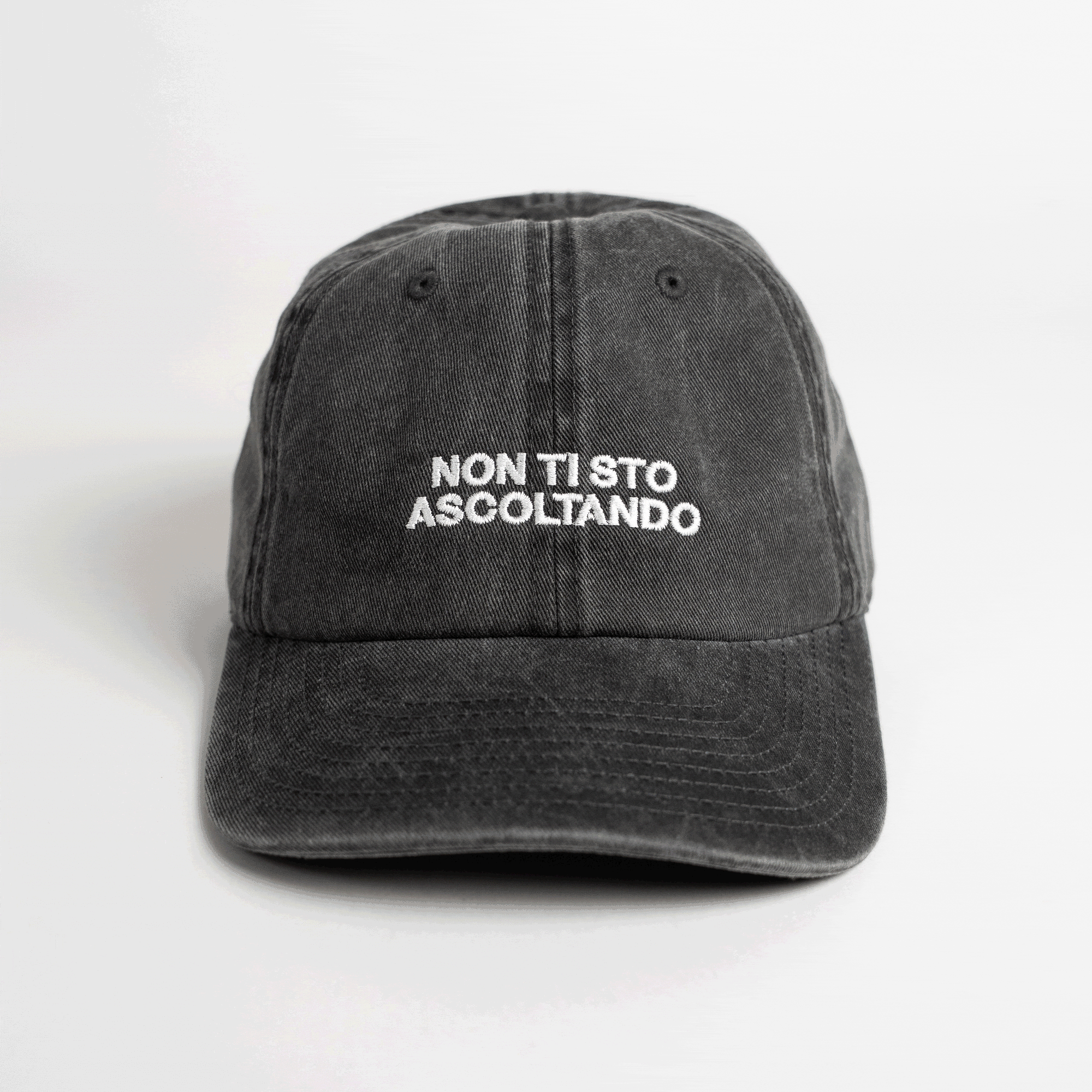Cappellino - Non ti sto ascoltando