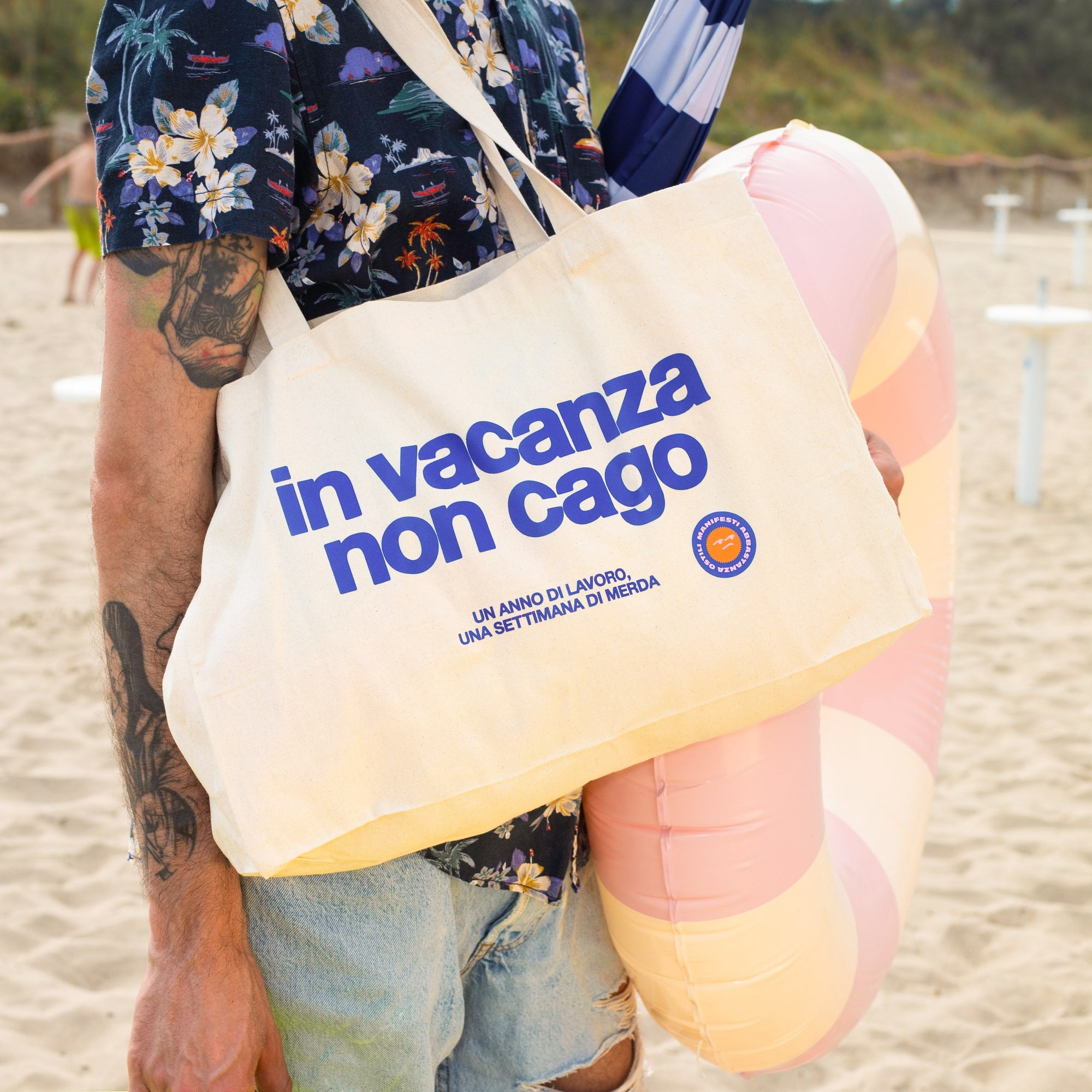 Borsa mare - In vacanza non cago
