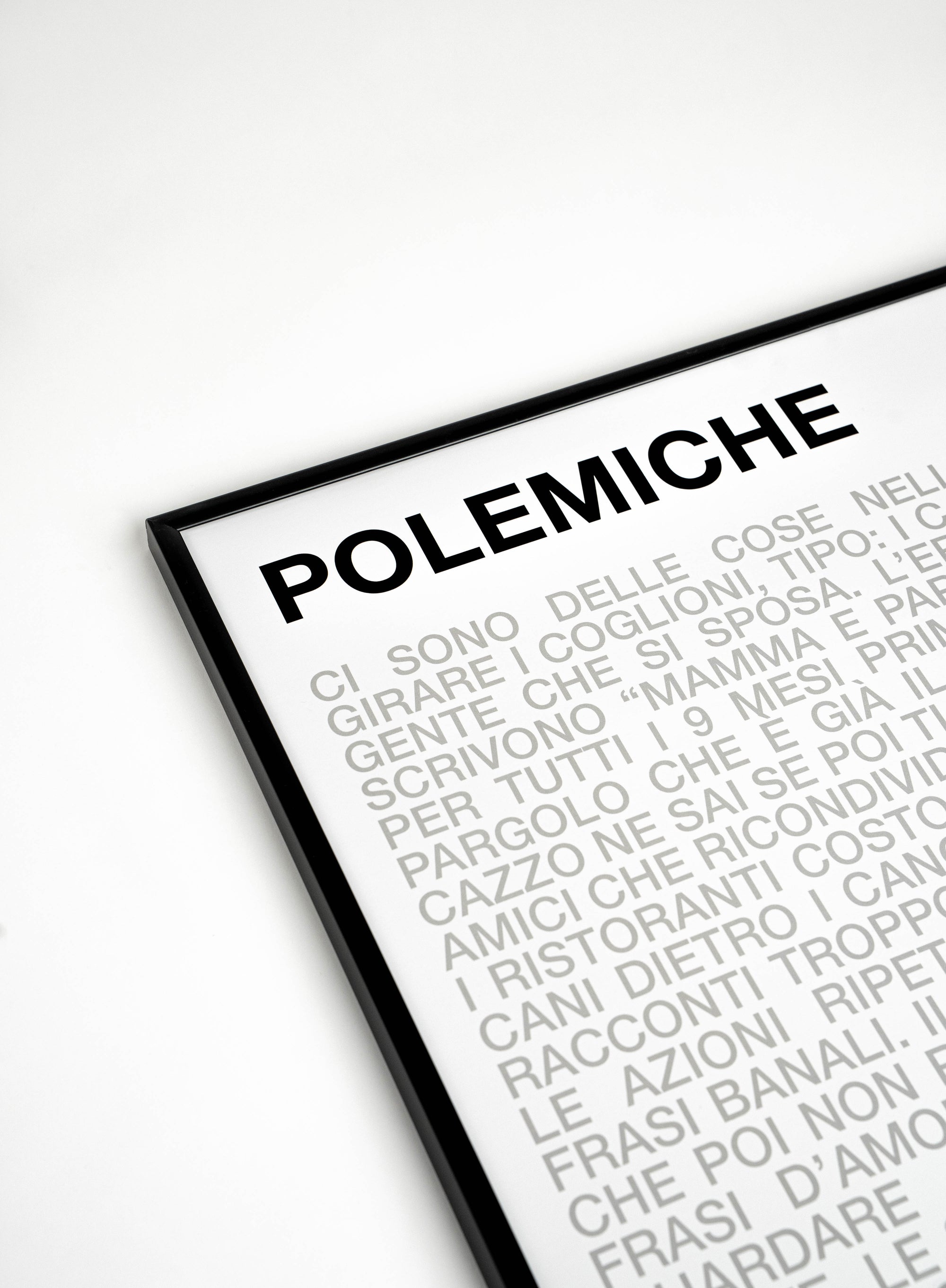 Polemiche e Pessimismo