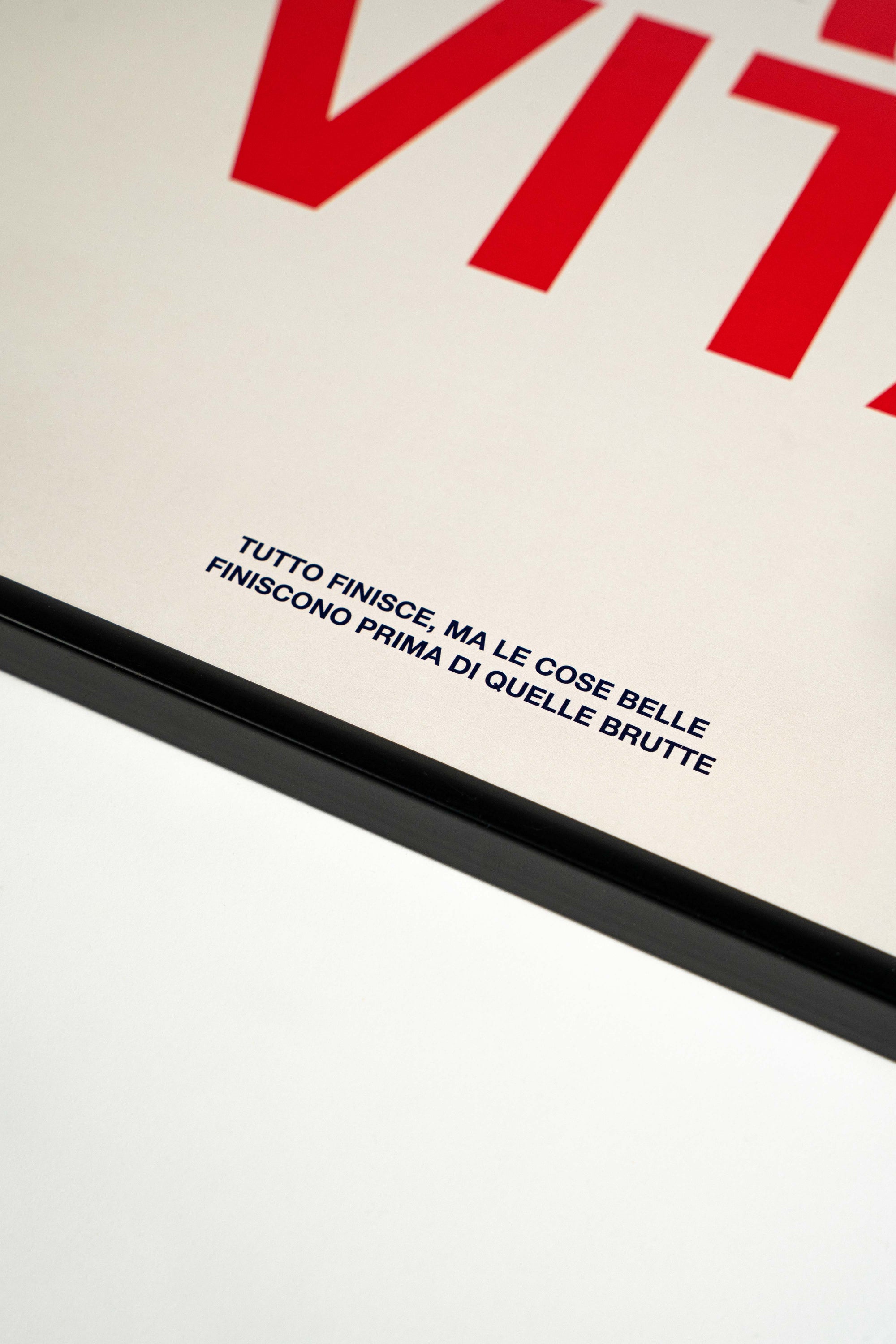 Non si può far sta vita per na vita