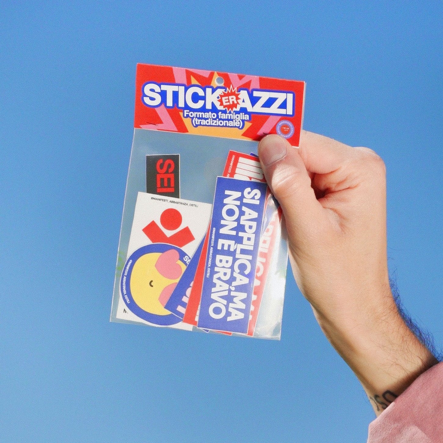 Stickerazzi - Set Famiglia (tradizionale)