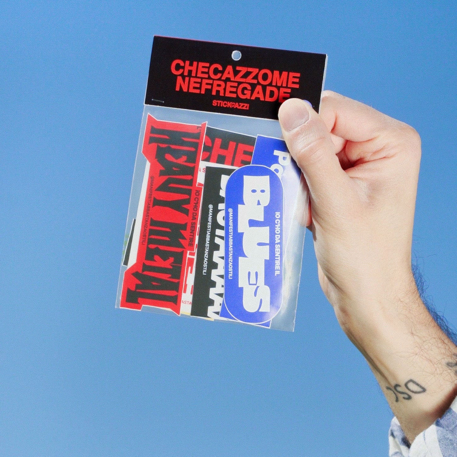 Stickerazzi - Set Sanremo