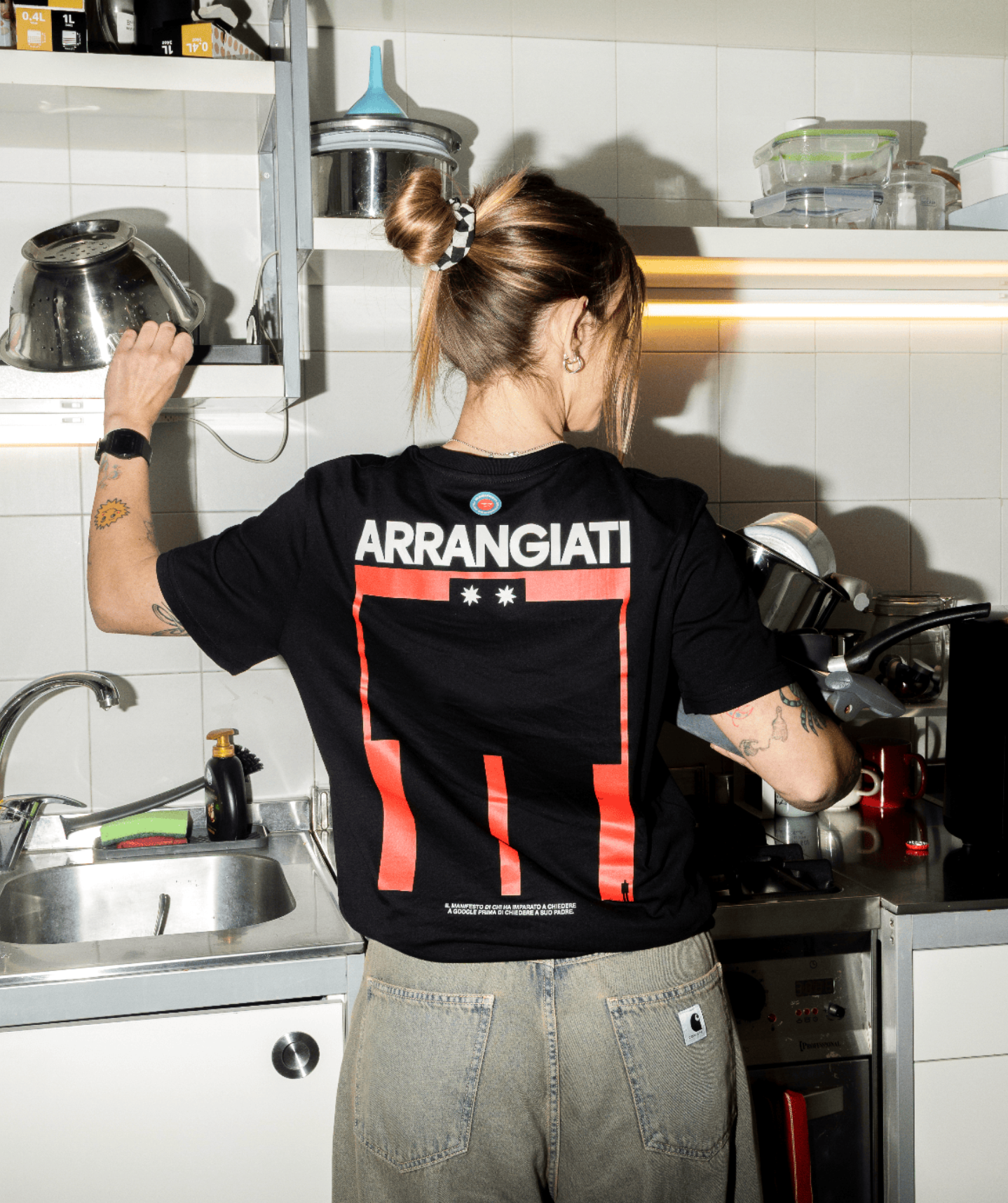 Maglietta - Arrangiati