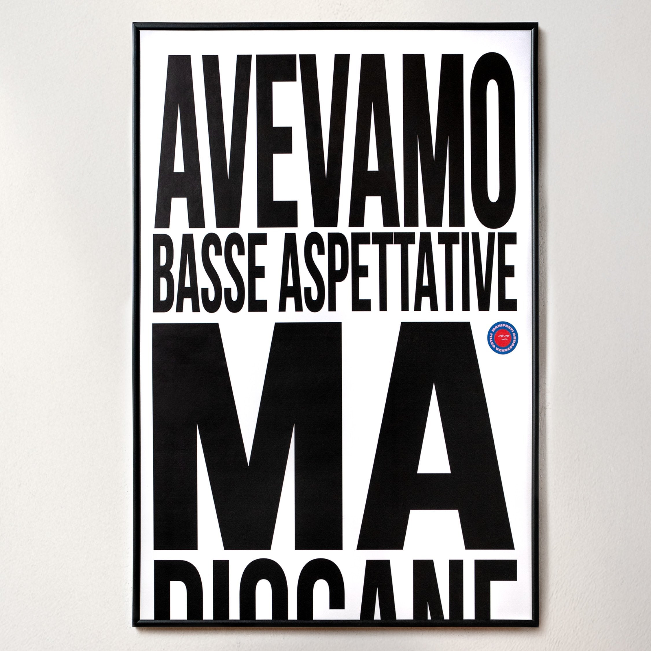 Avevamo basse aspettative ma