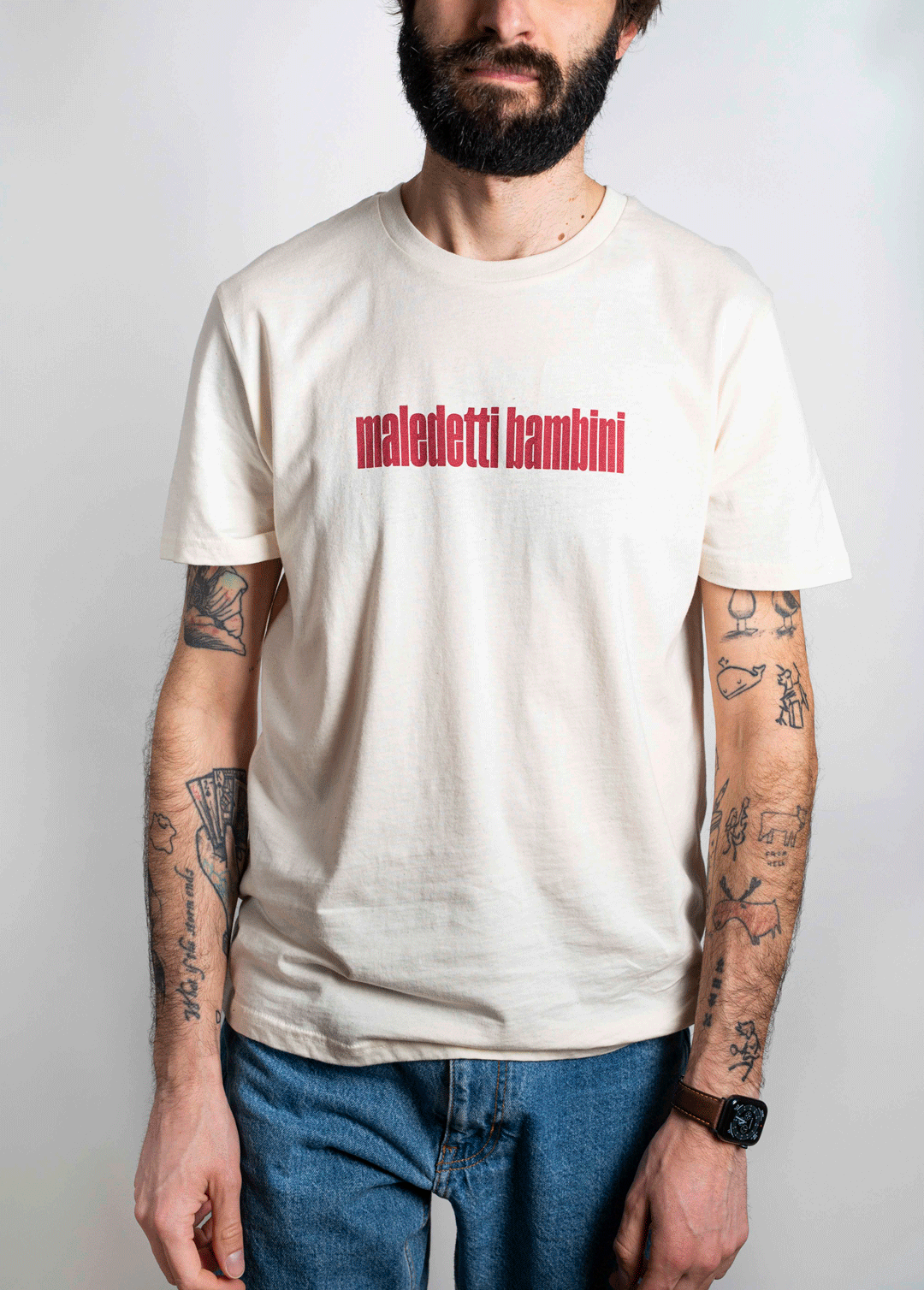 Maglietta Maledetti Bambini