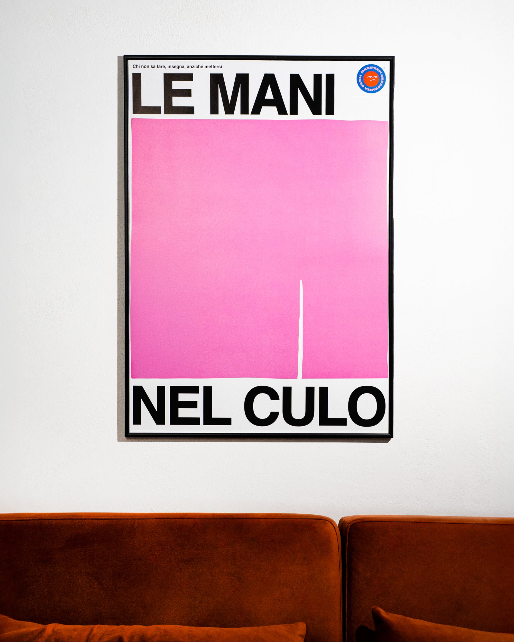 Le mani nel culo