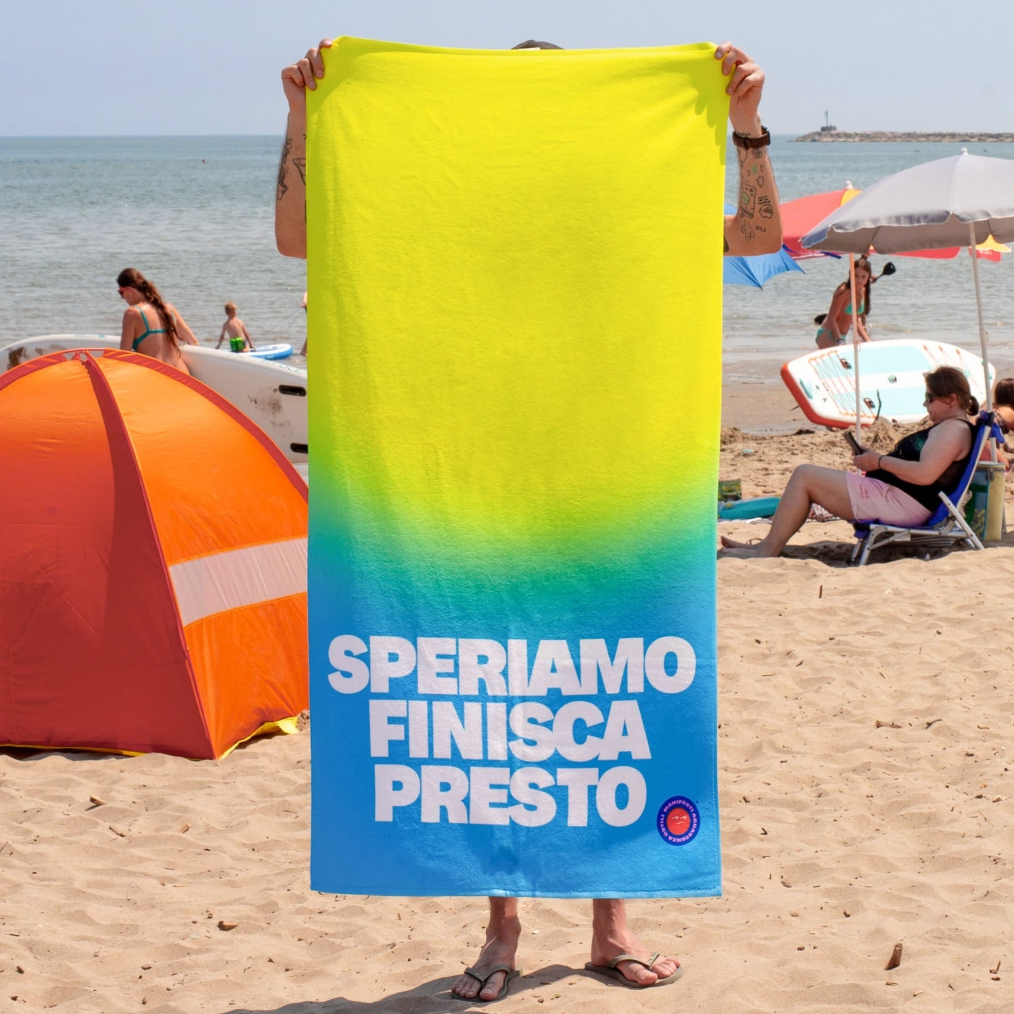Telo mare - Speriamo finisca presto