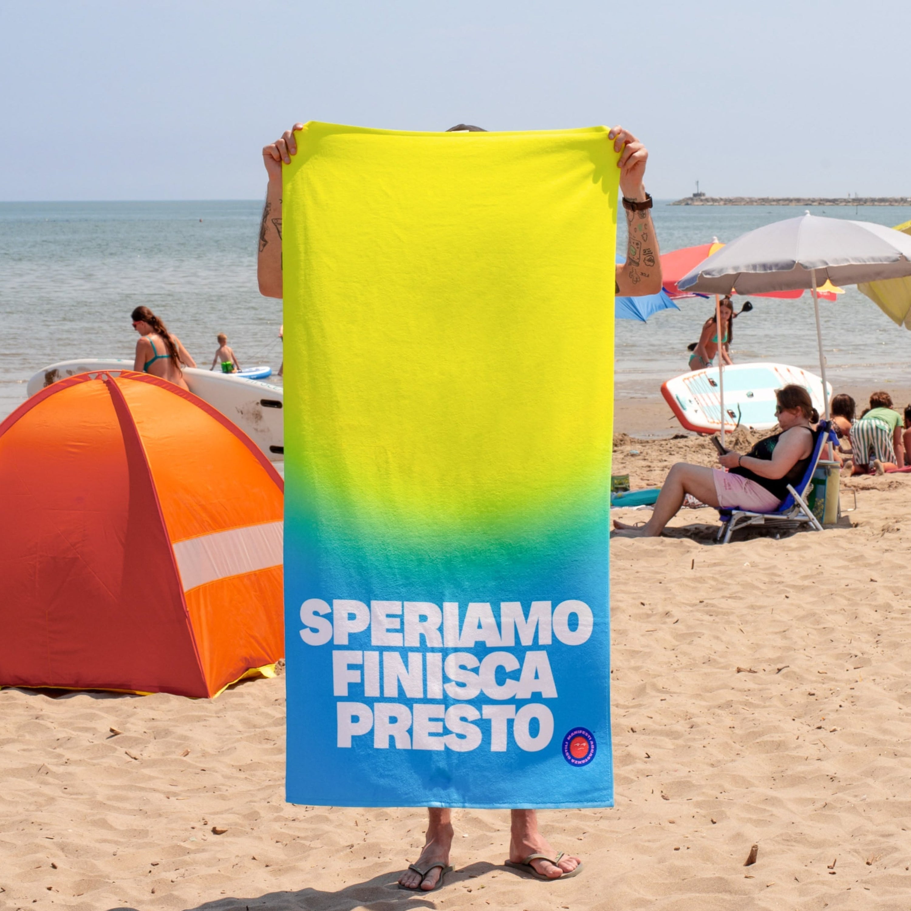 Telo mare - Speriamo finisca presto
