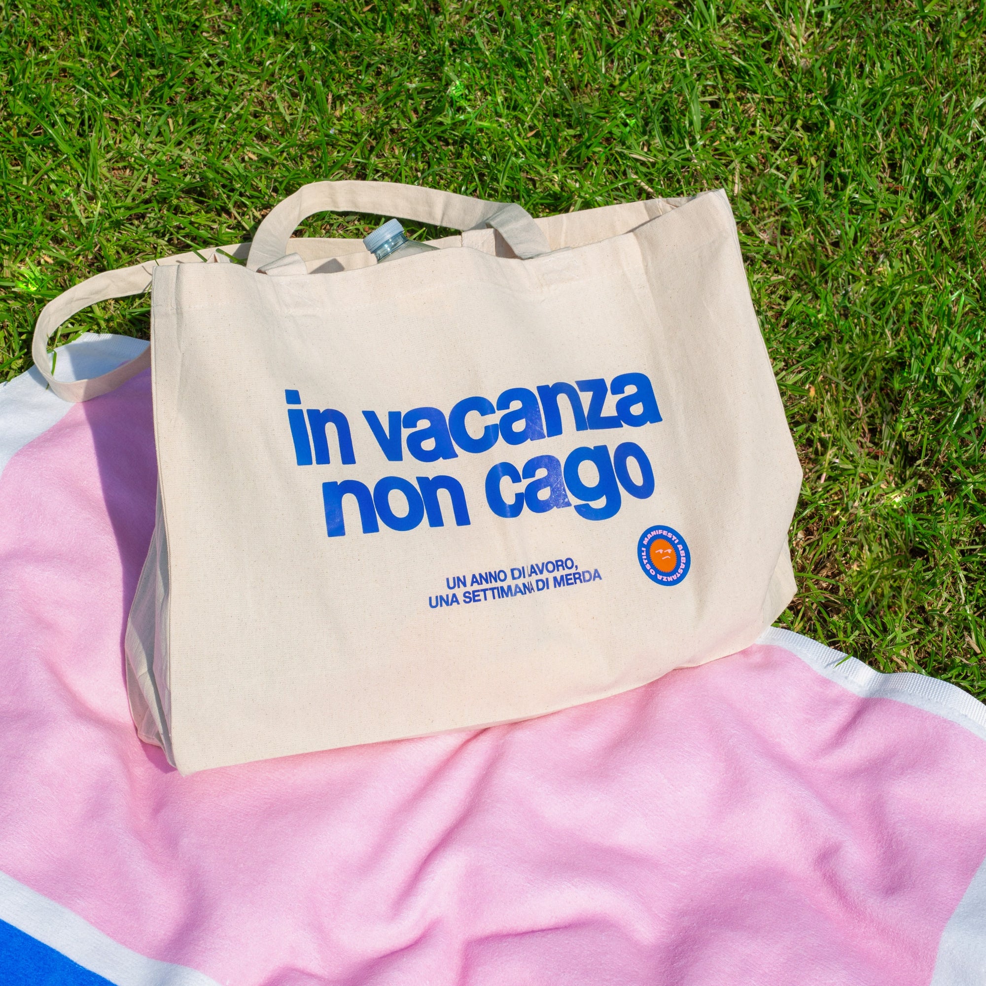 Borsa mare - In vacanza non cago