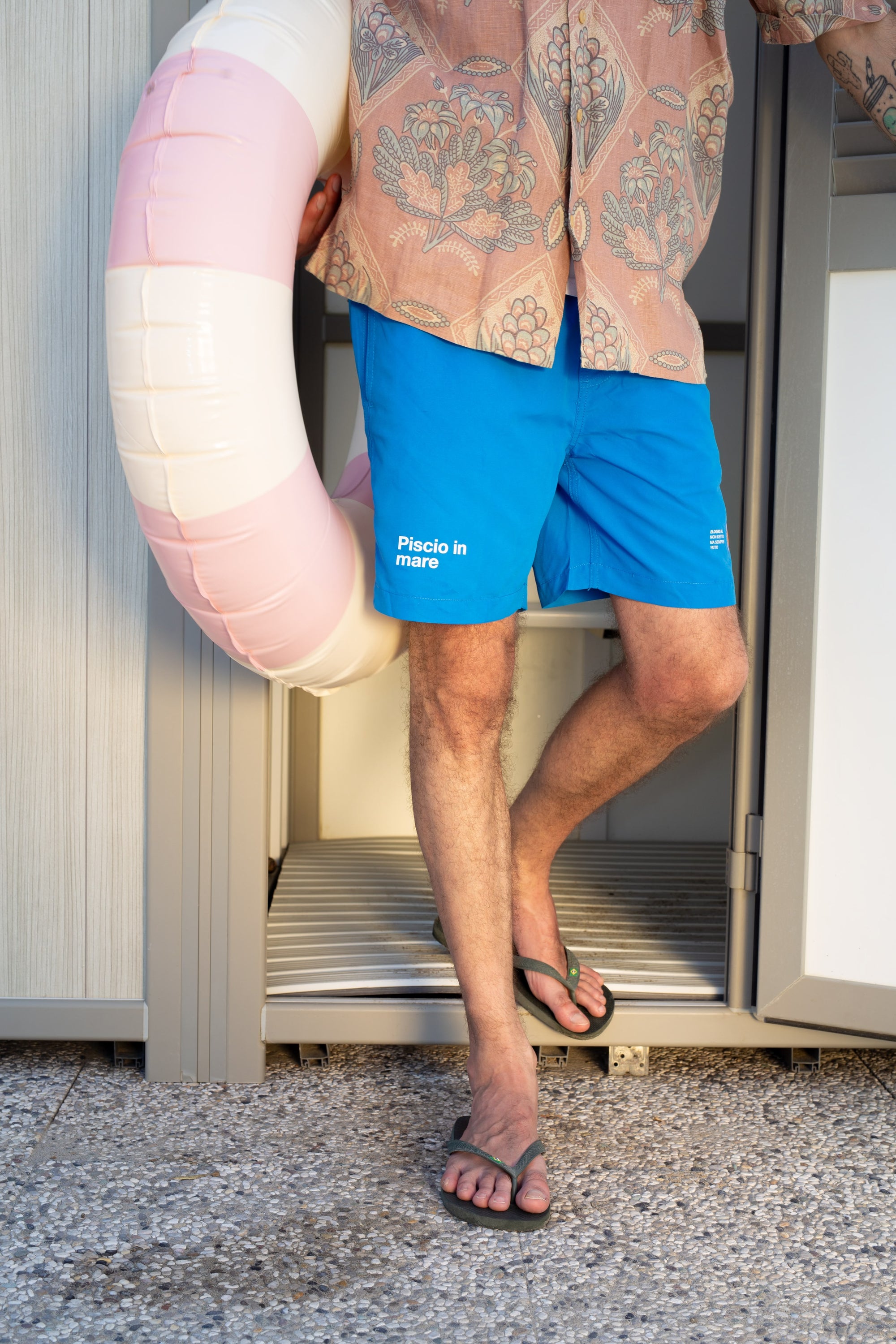 Costume - Piscio in mare