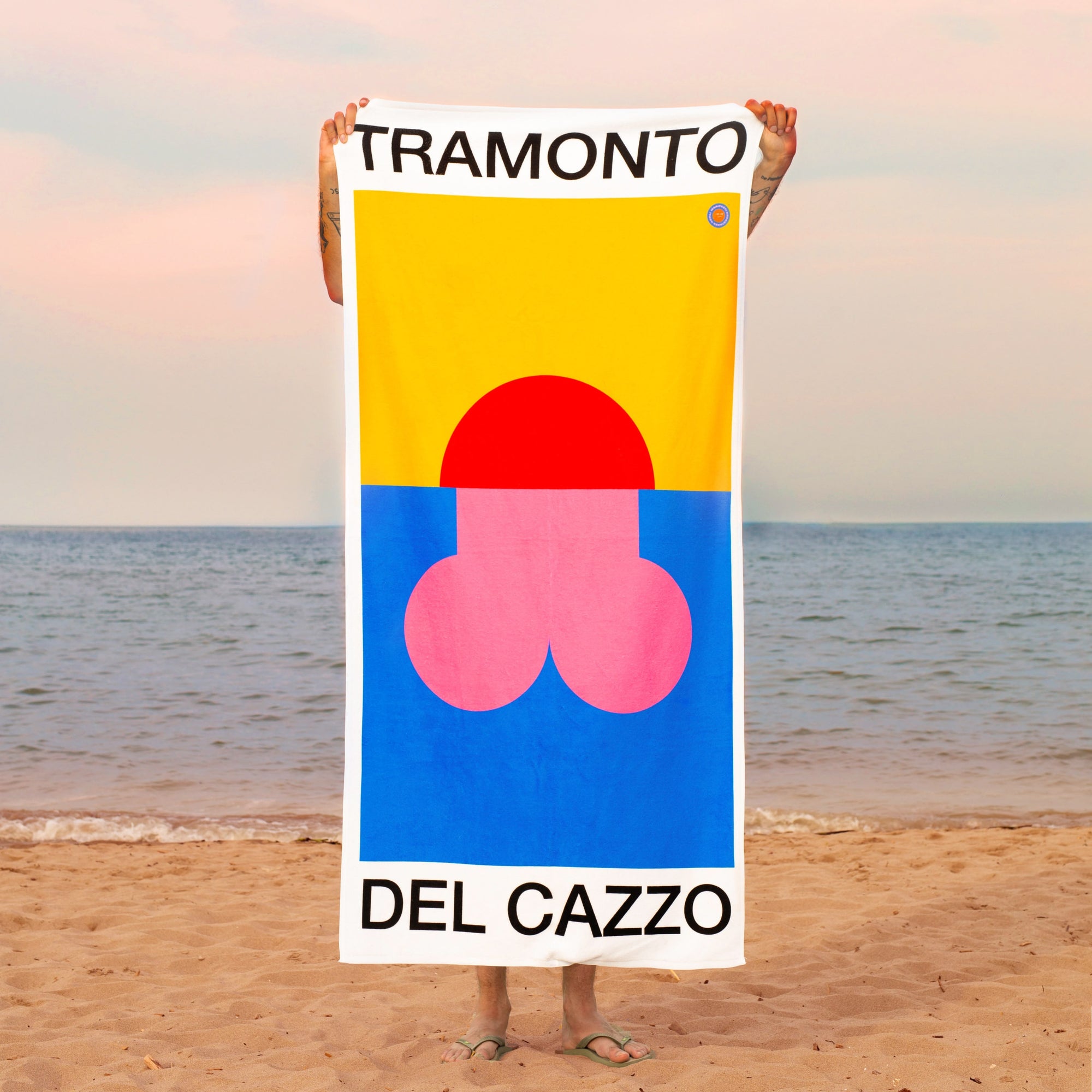 Telo mare - Tramonto del cazzo