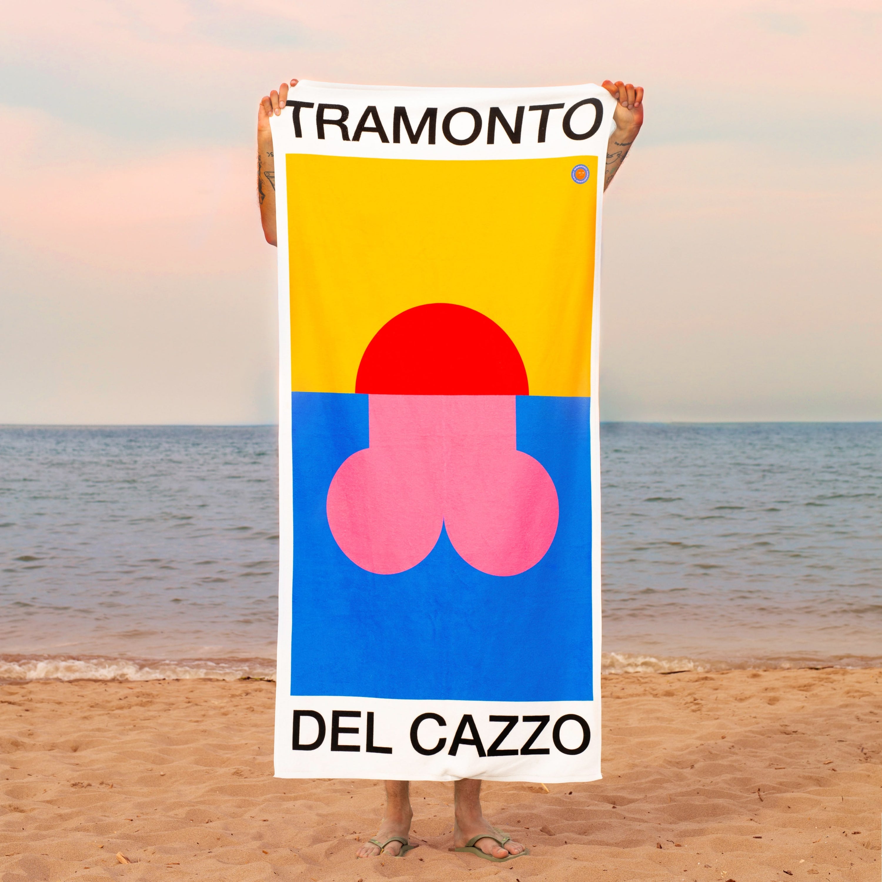 Telo mare - Tramonto del cazzo