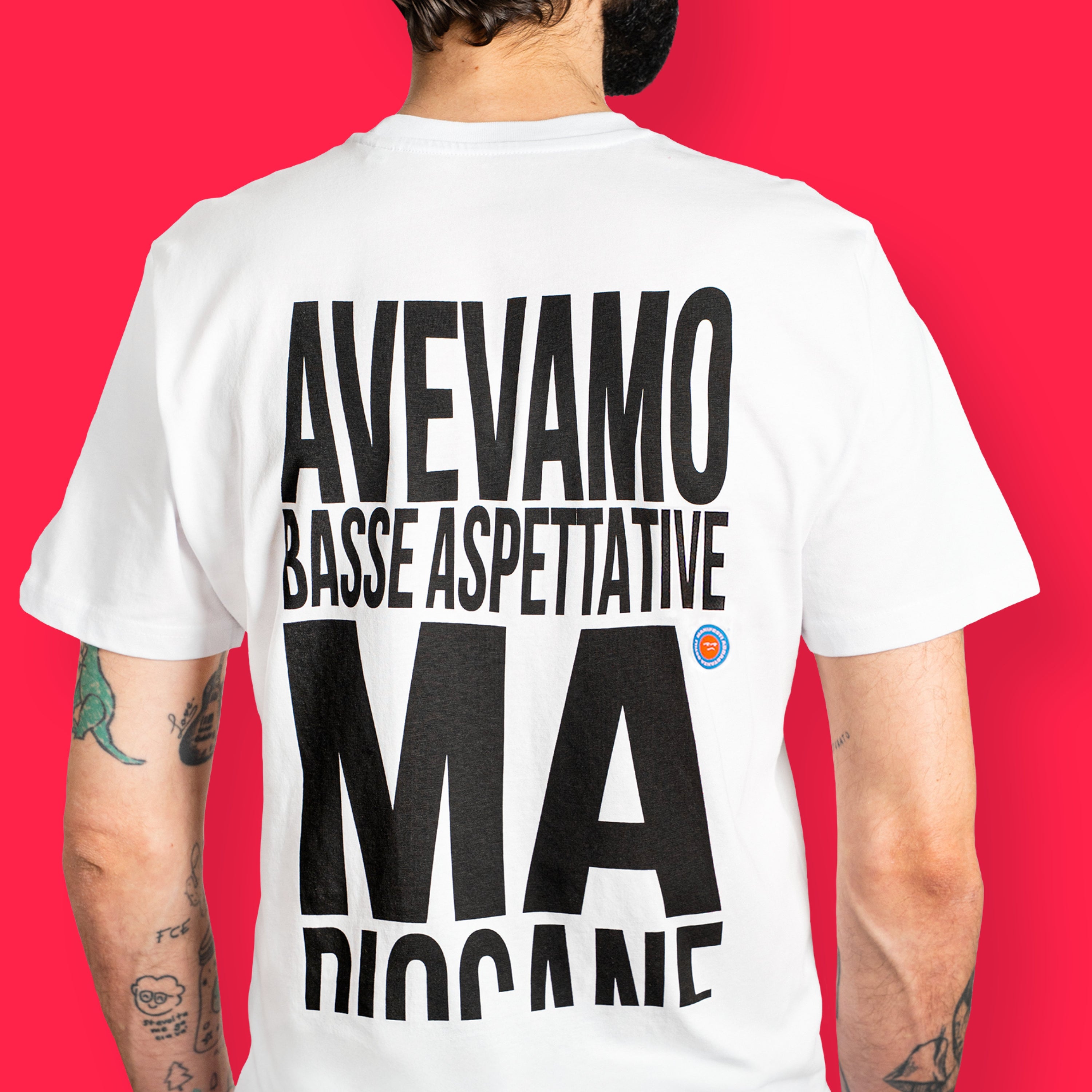 Maglietta Avevamo basse aspettative BOLD