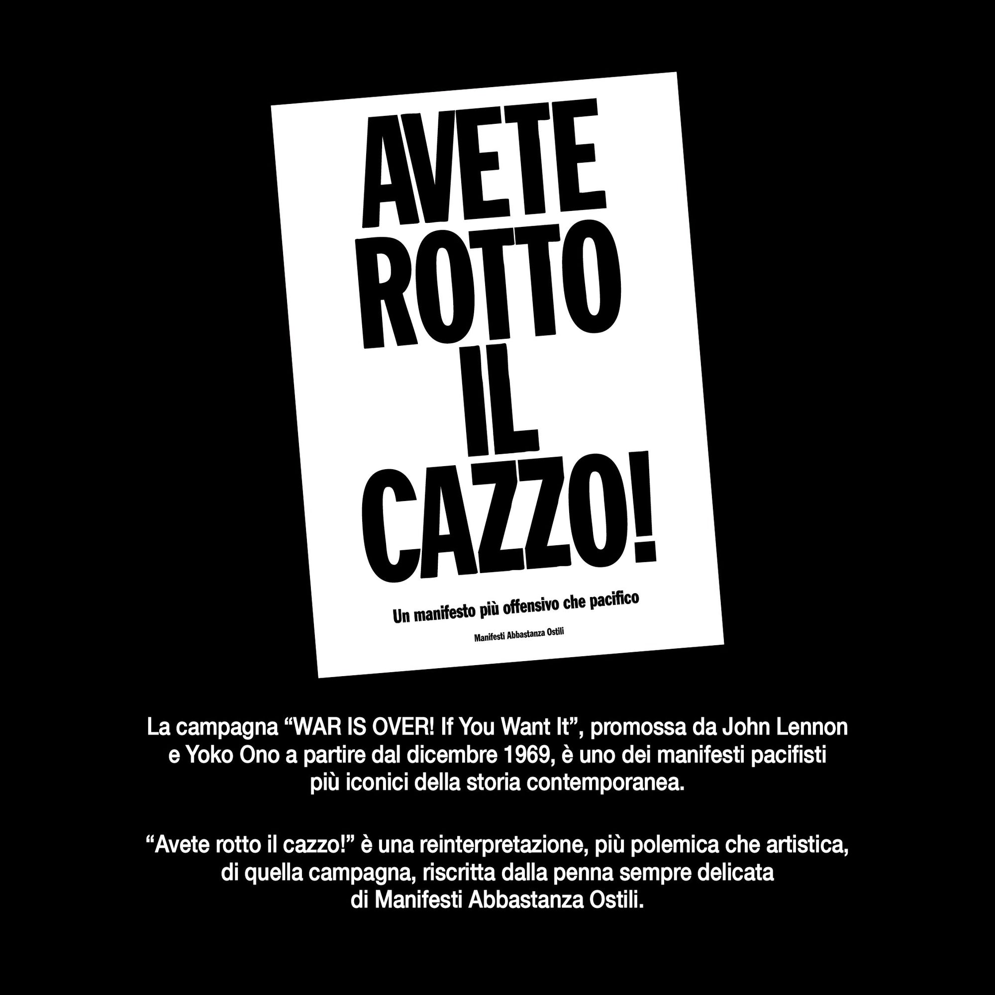 Avete Rotto il Cazzo!