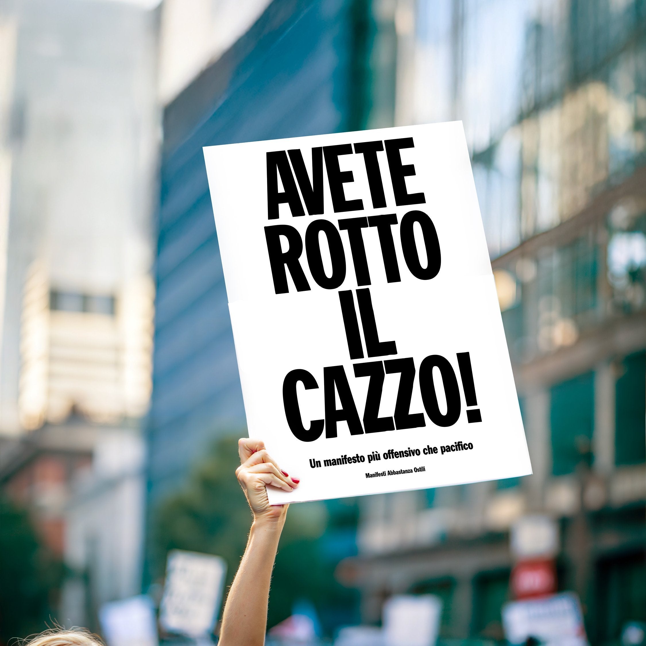 Avete Rotto il Cazzo!