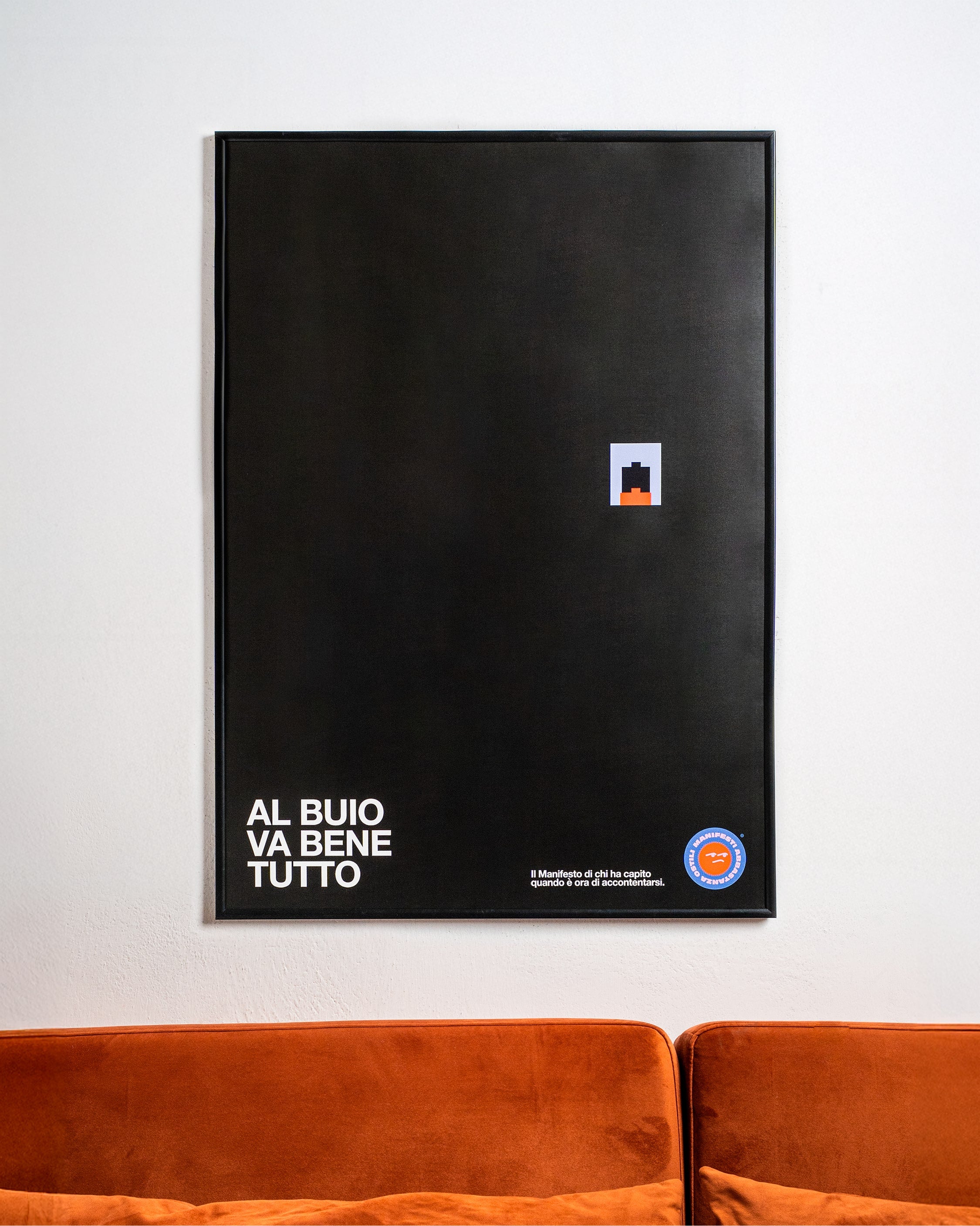 Al buio va bene tutto