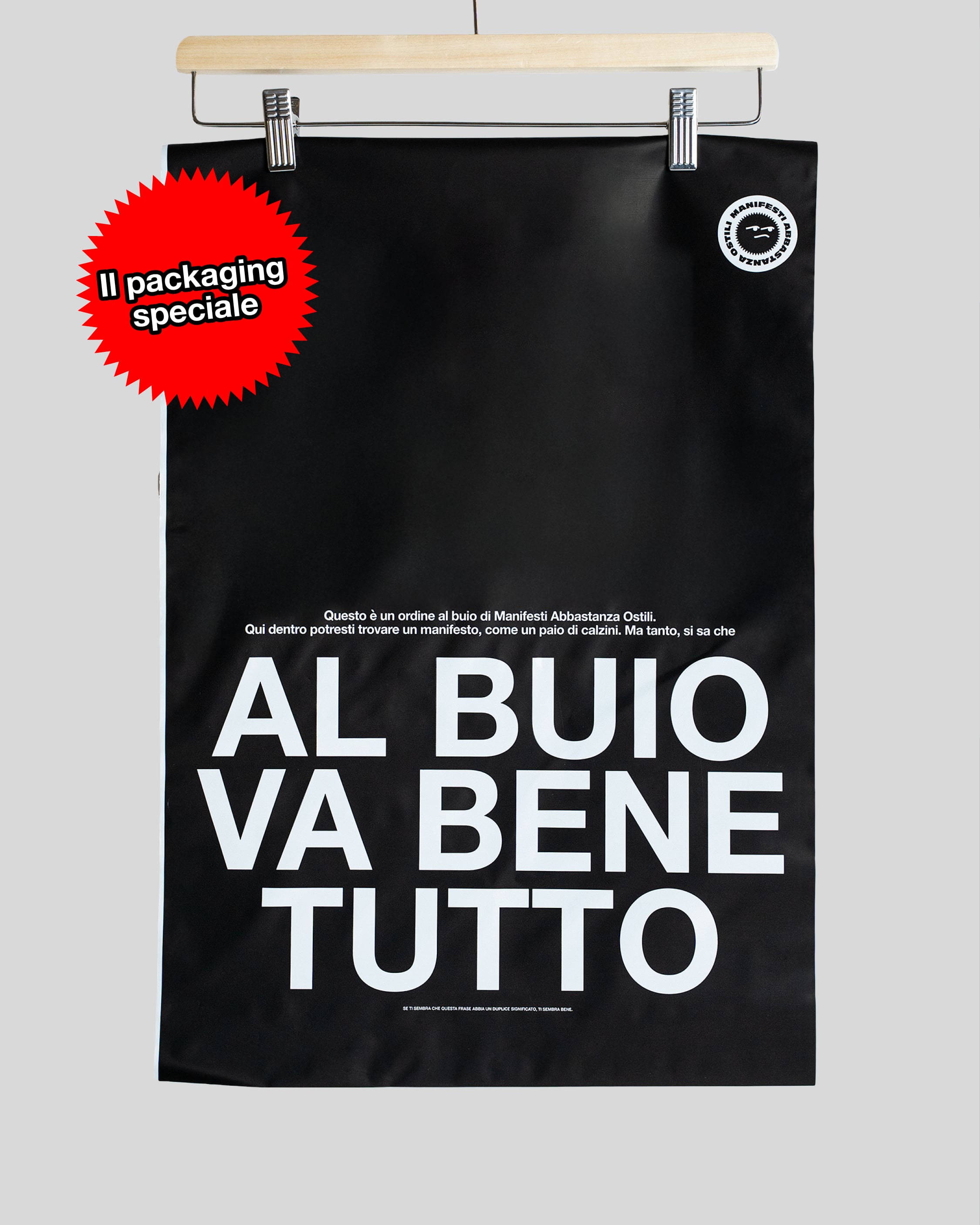 Ordine Abbastanza al buio