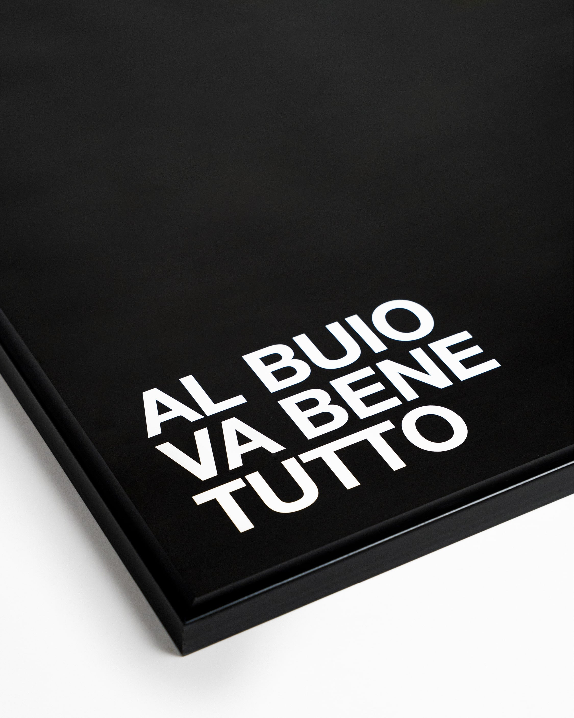Al buio va bene tutto