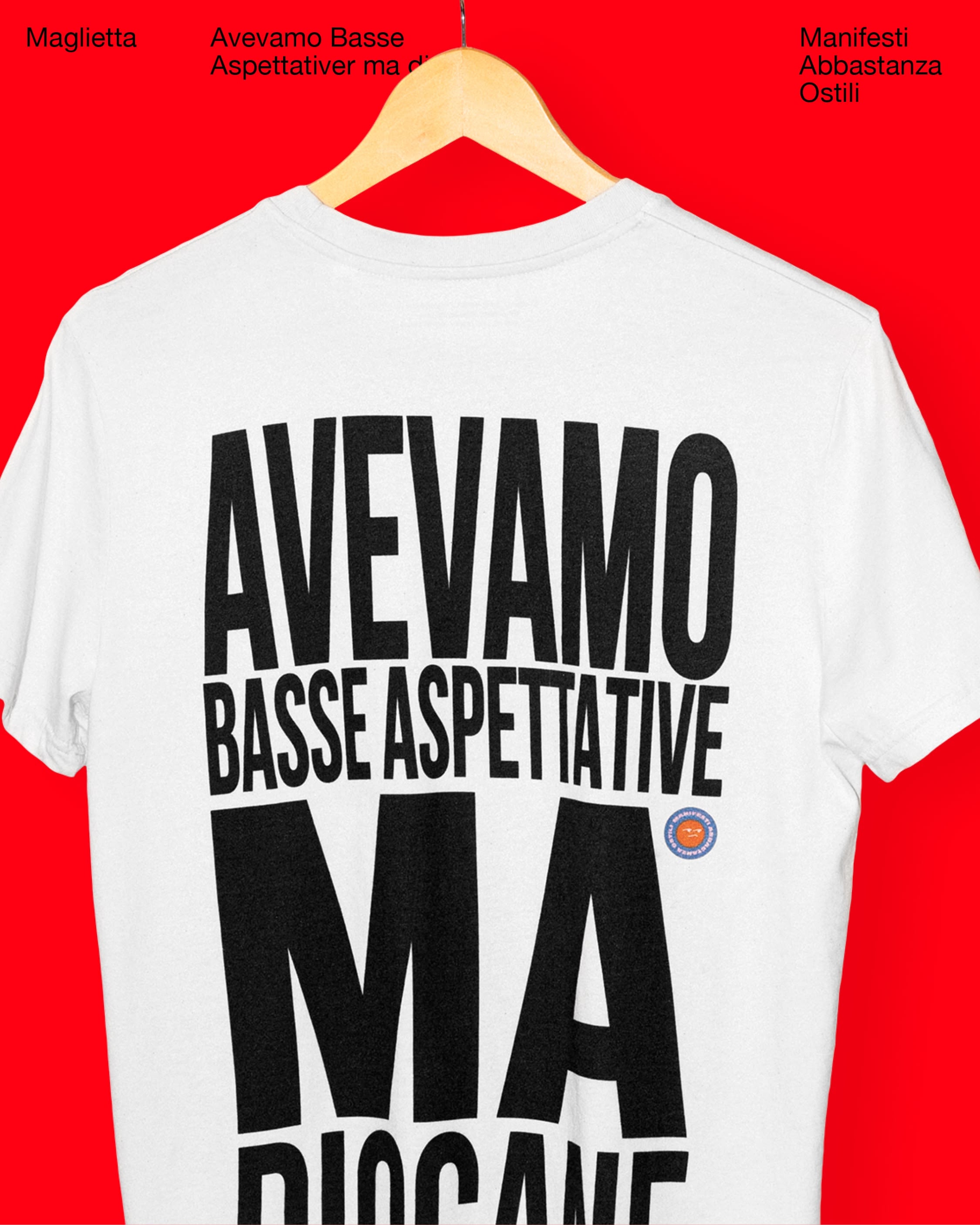 Avevamo basse aspettative ma