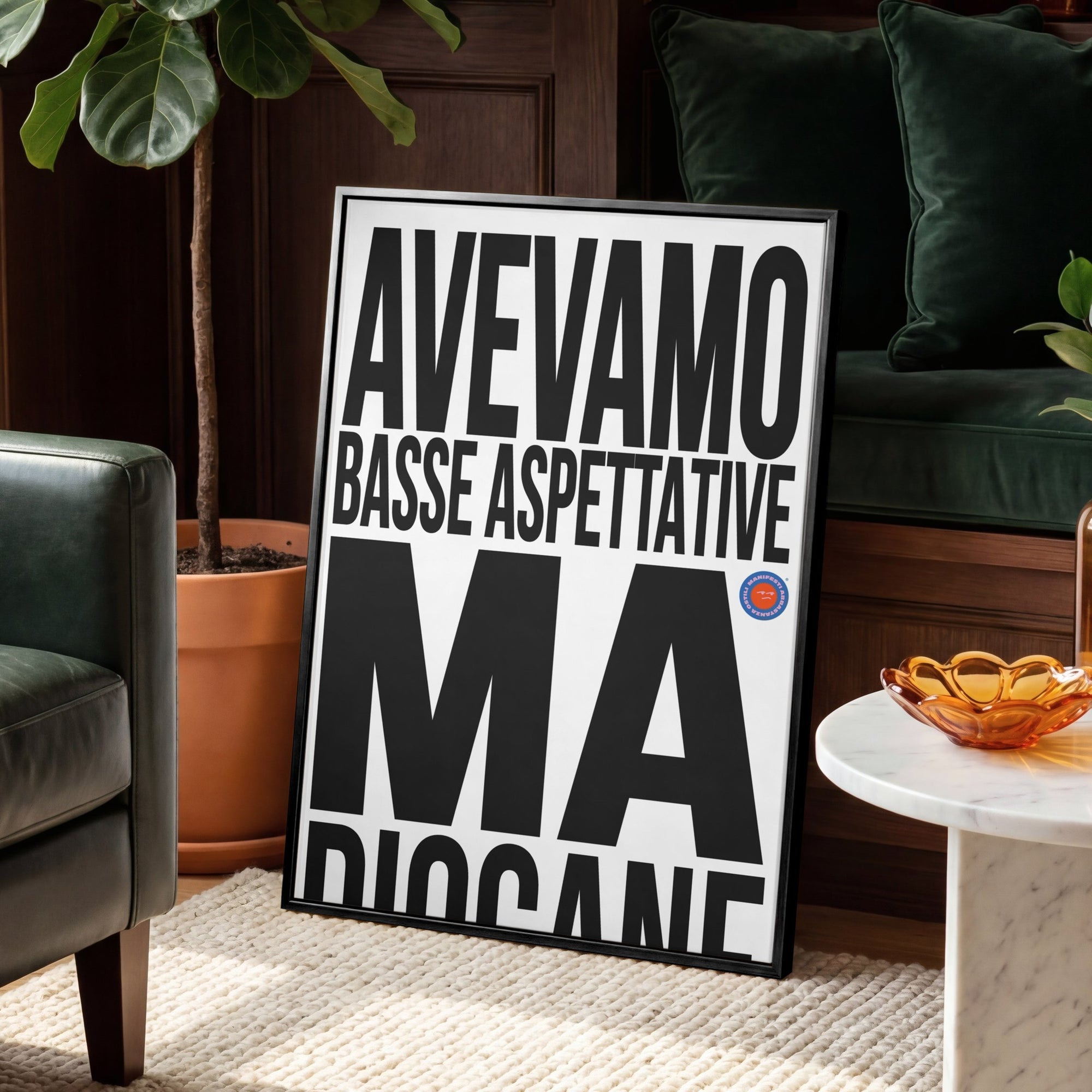 Avevamo basse aspettative ma