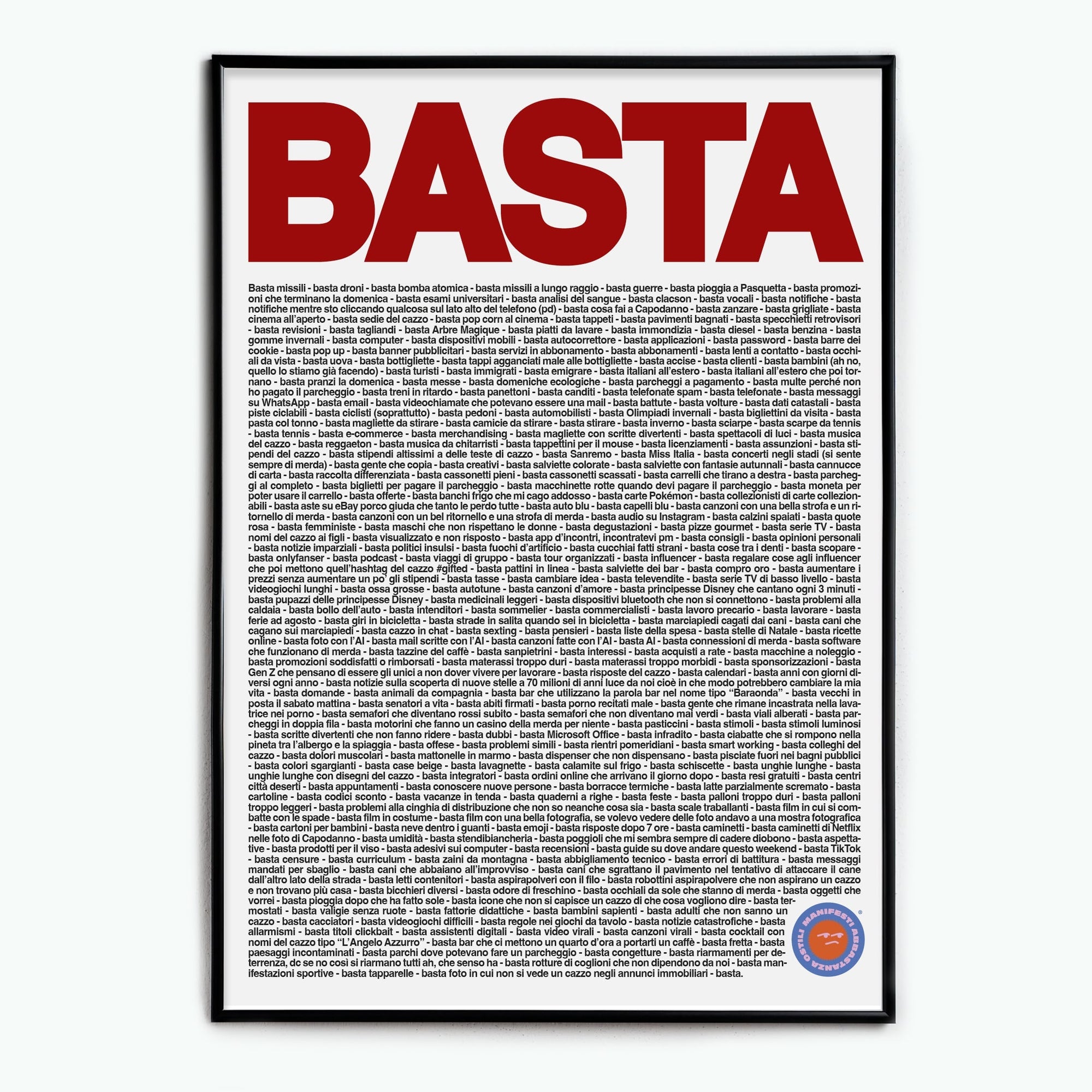 BASTA