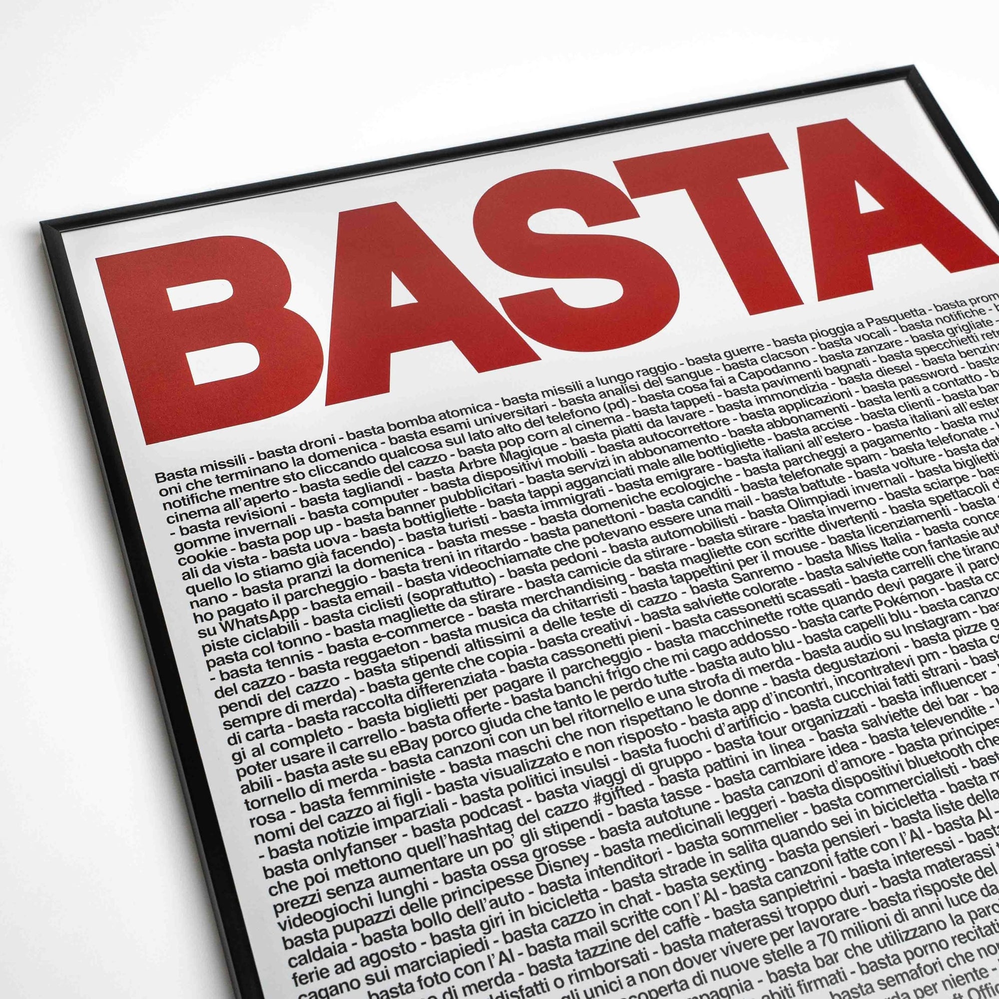 BASTA