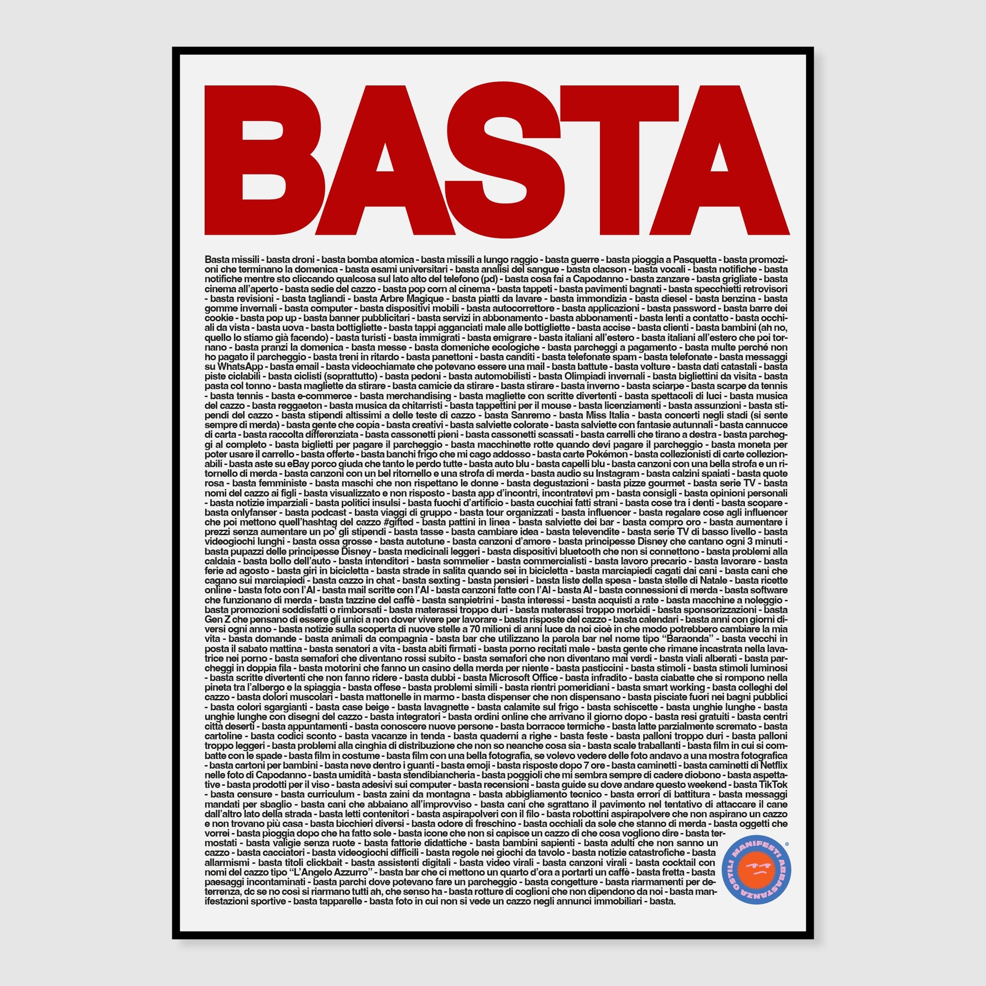 BASTA