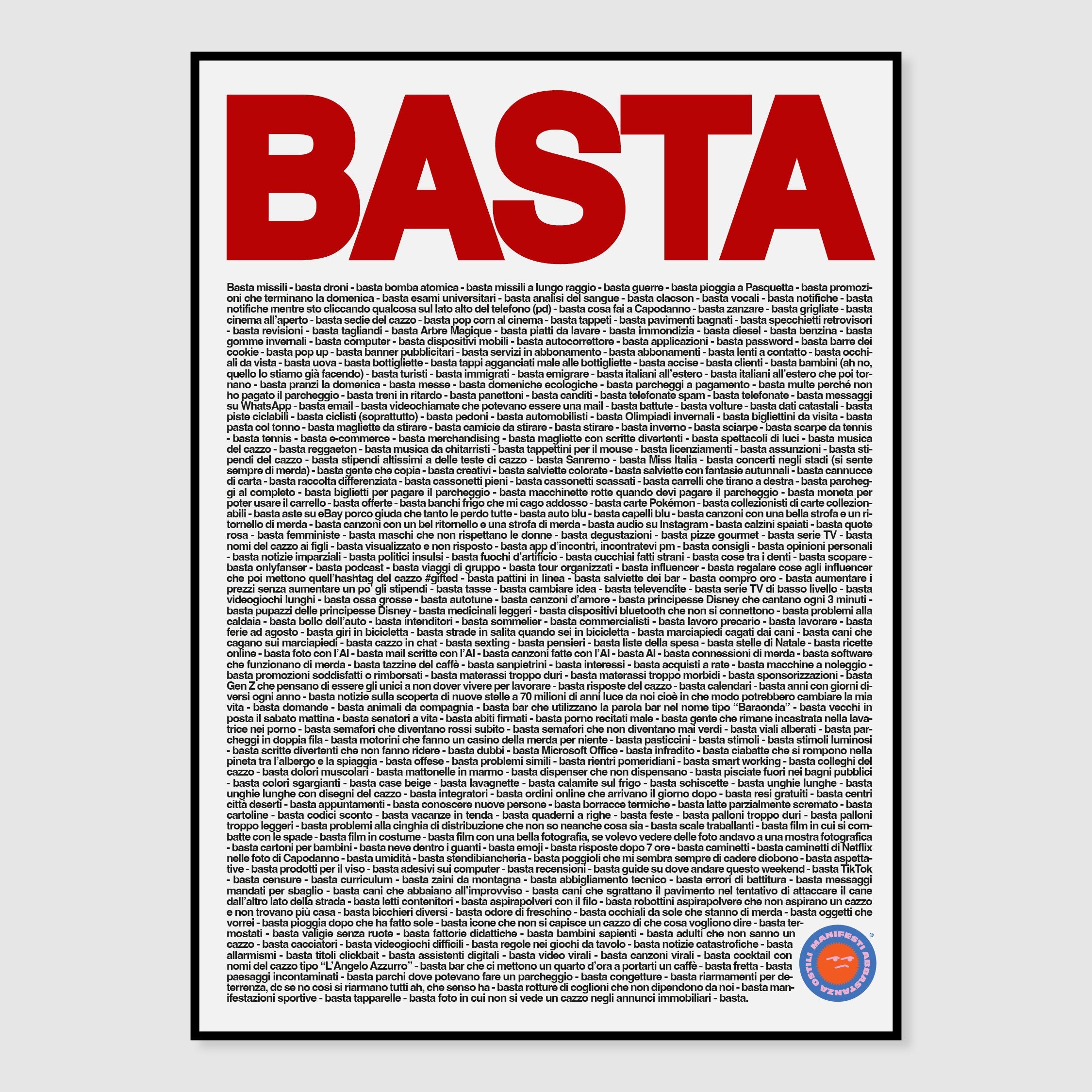 BASTA