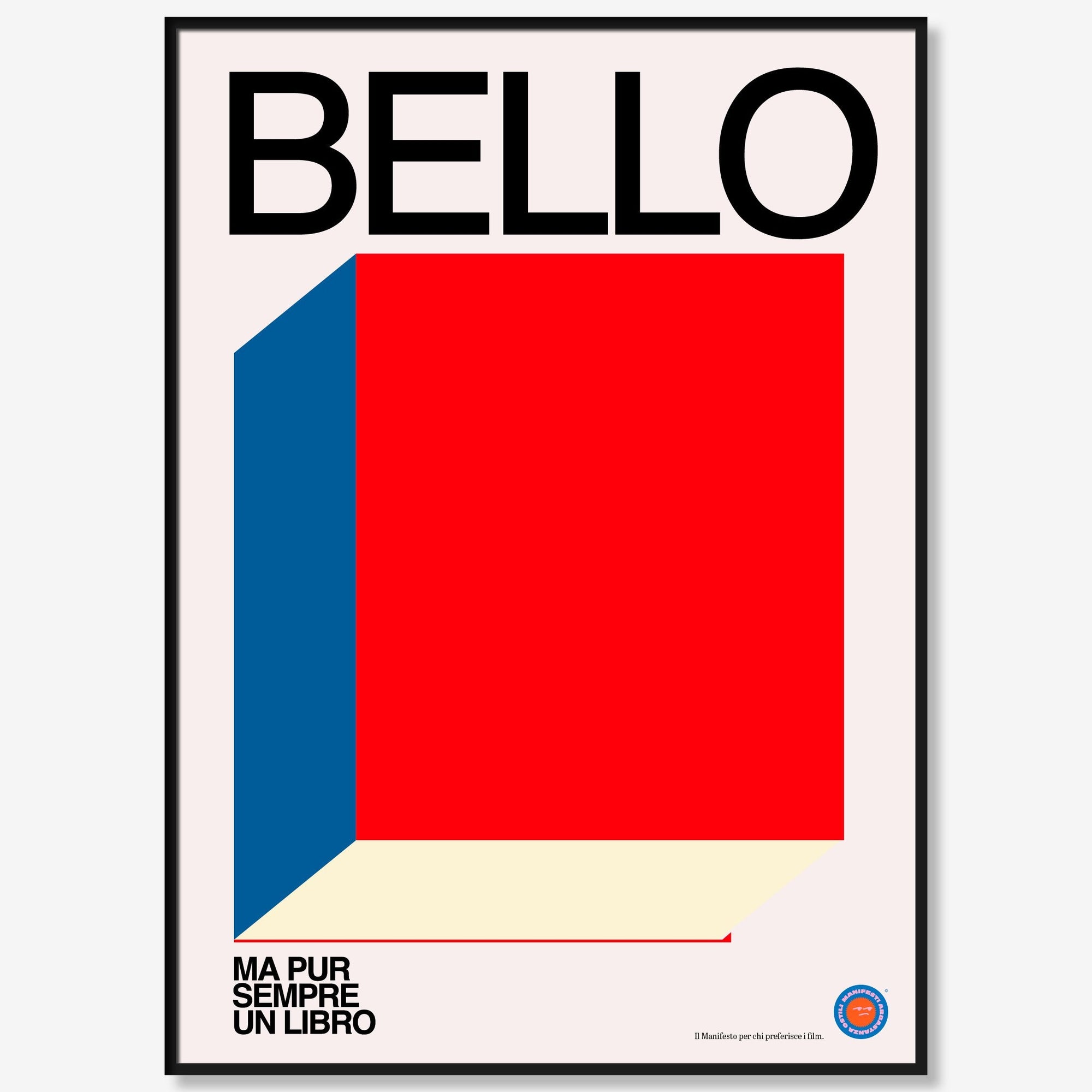 Bello, ma pur sempre un libro