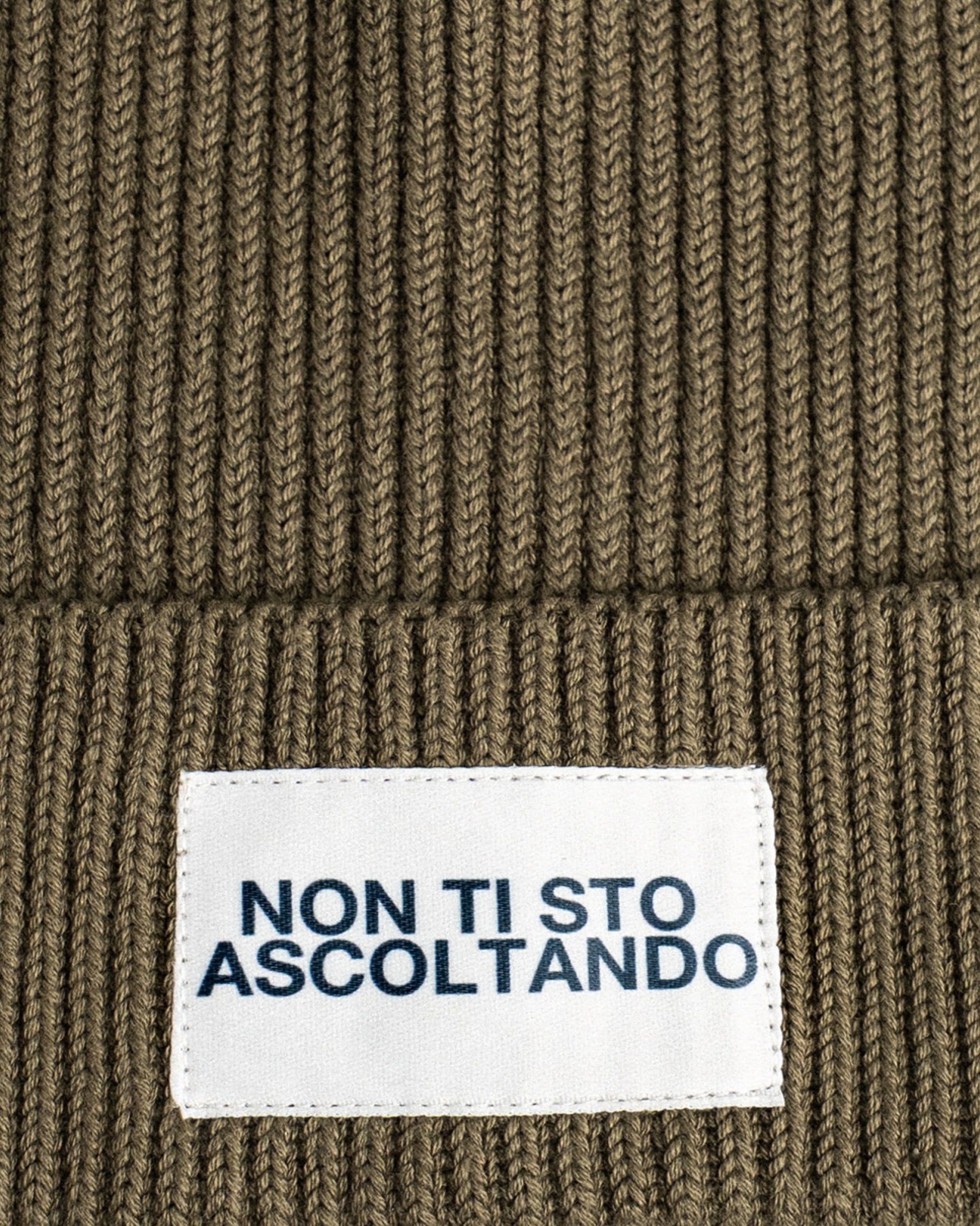 Berretto - Non ti sto ascoltando