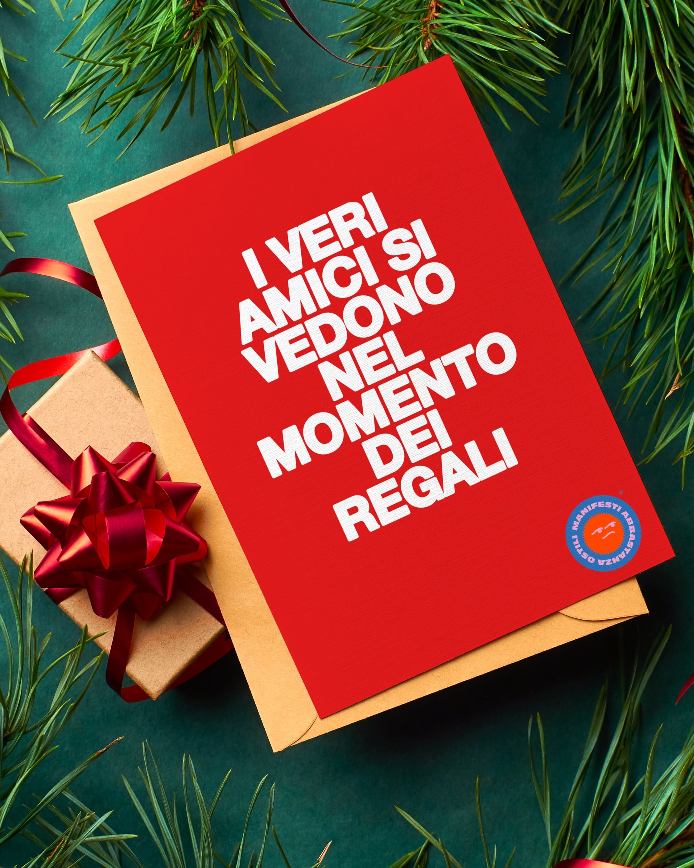 Biglietto di auguri - I veri amici