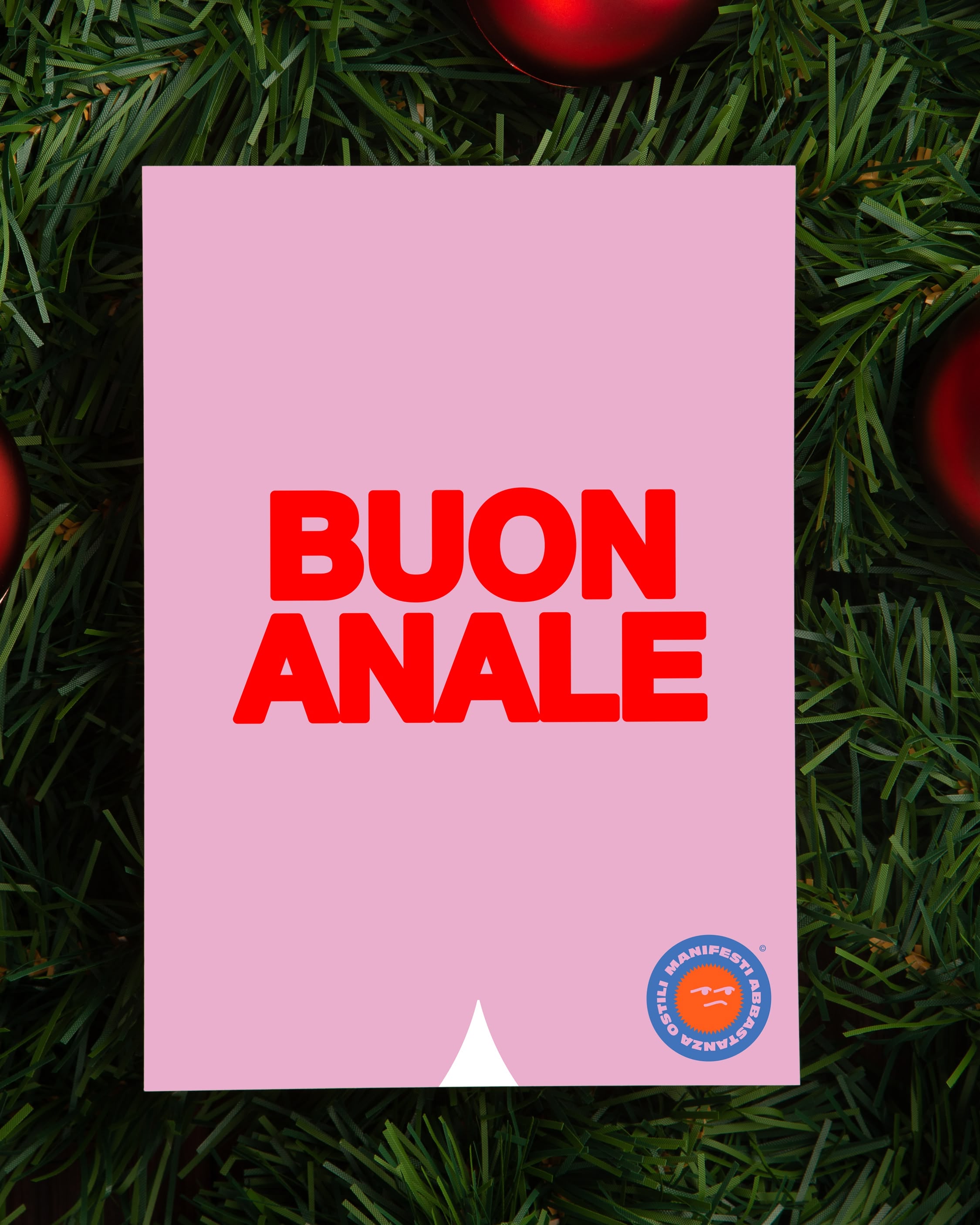 Biglietto di auguri - Buon Anale