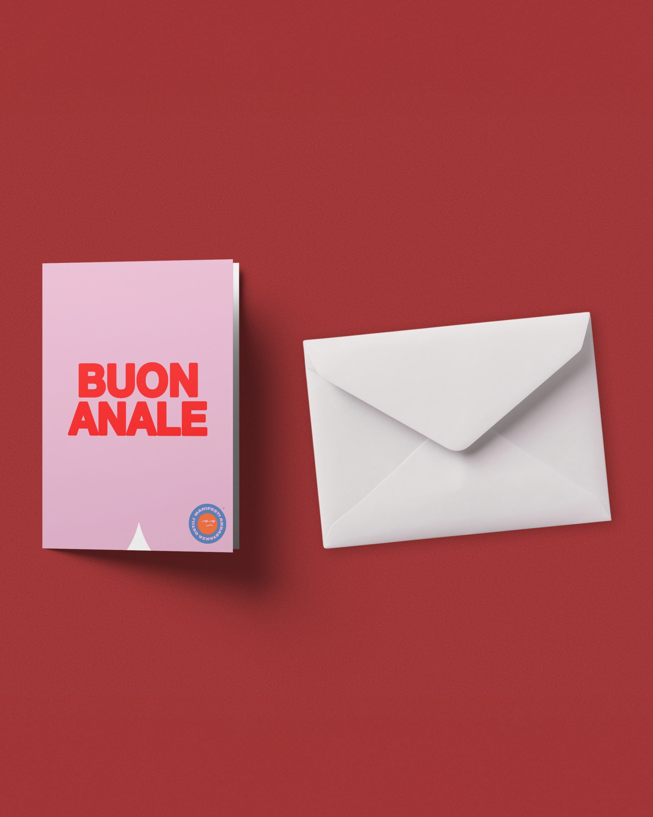 Biglietto di auguri - Buon Anale