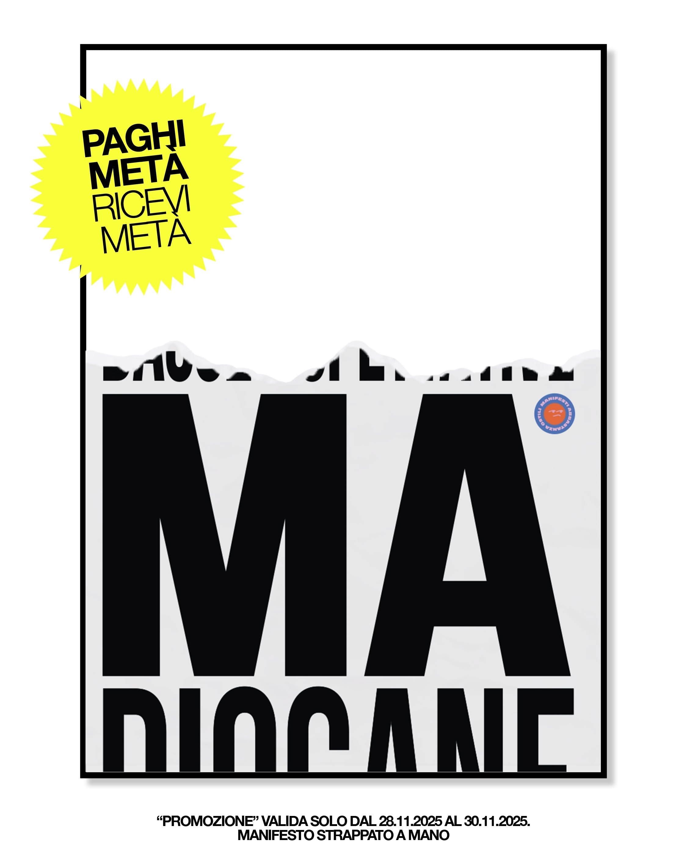 Avevamo basse aspettative ma - 50% PROMO BLACK FRIDAY