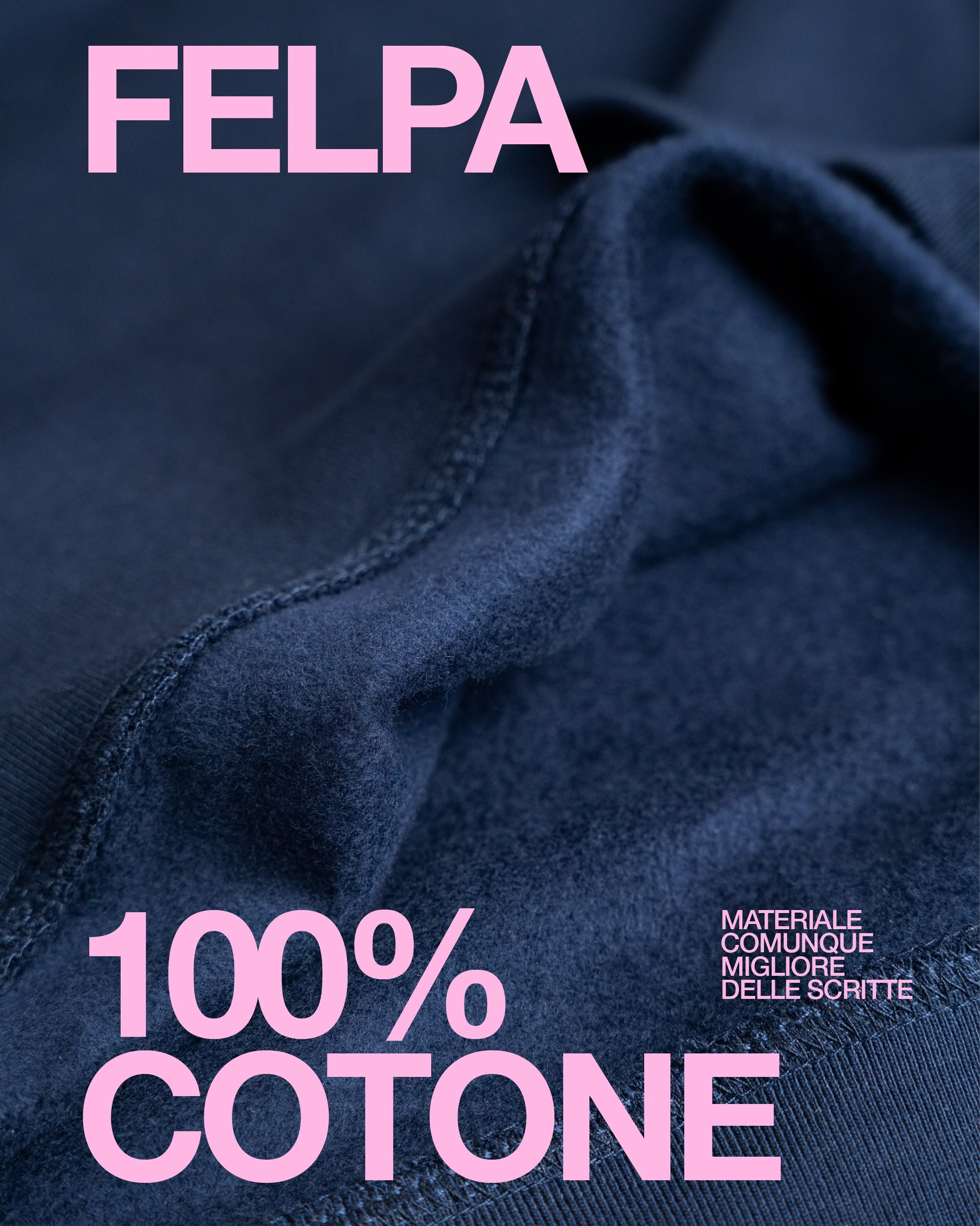 Felpa Felicità a Momenti Futuro Incerto