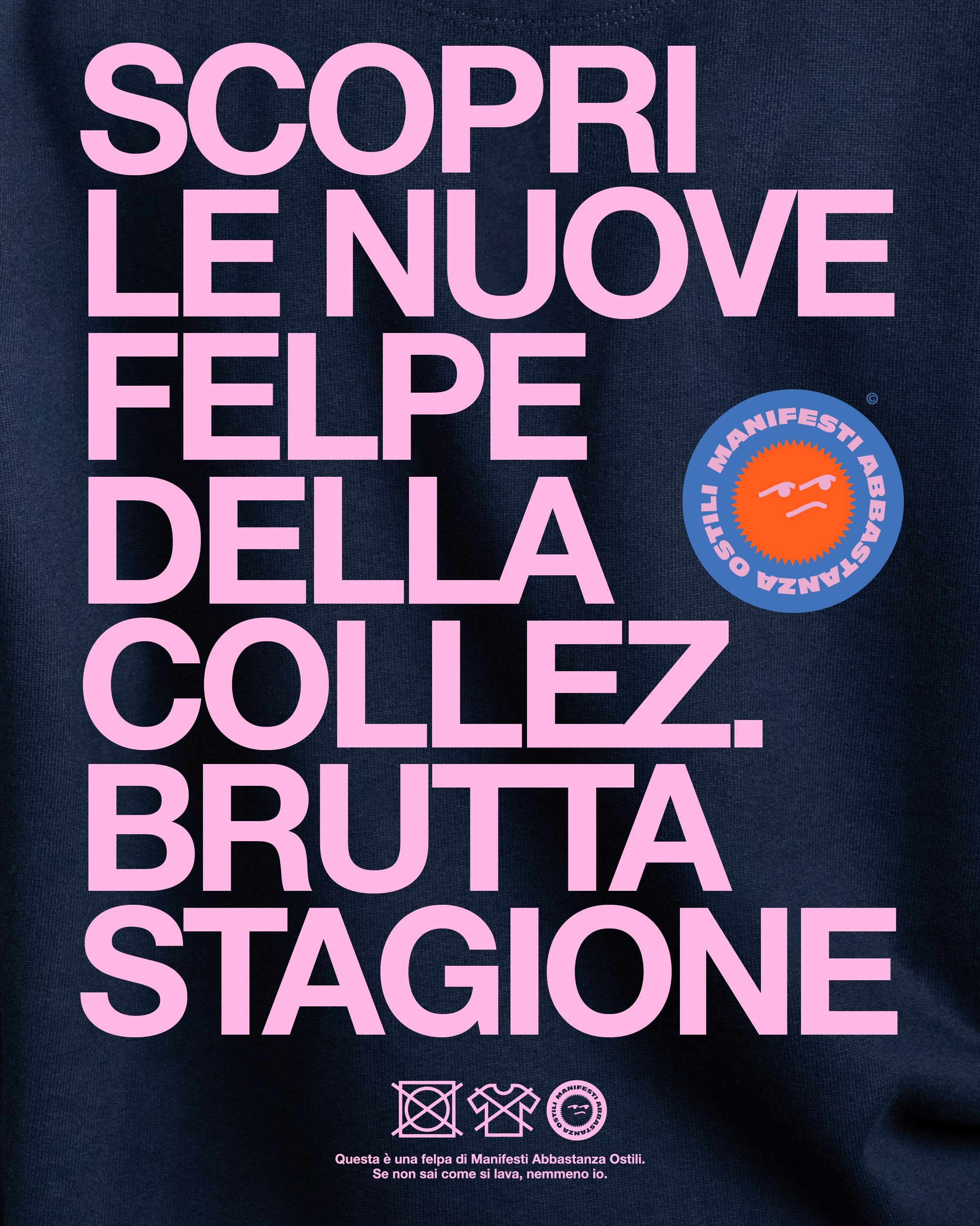 Felpa Felicità a Momenti Futuro Incerto