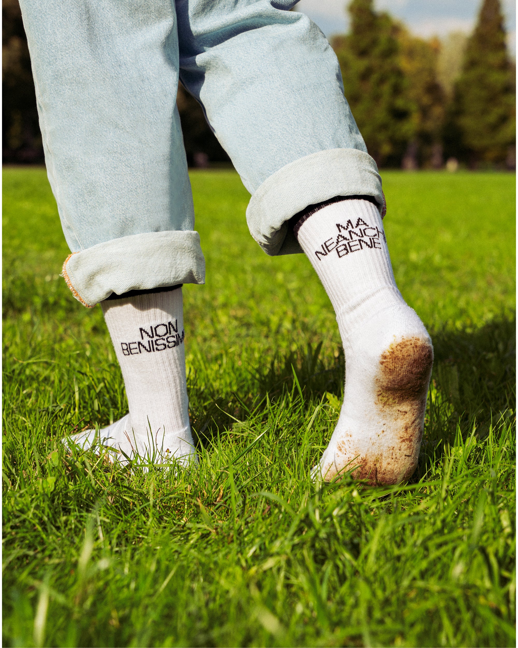 Calzini - Non benissimo ma neanche bene