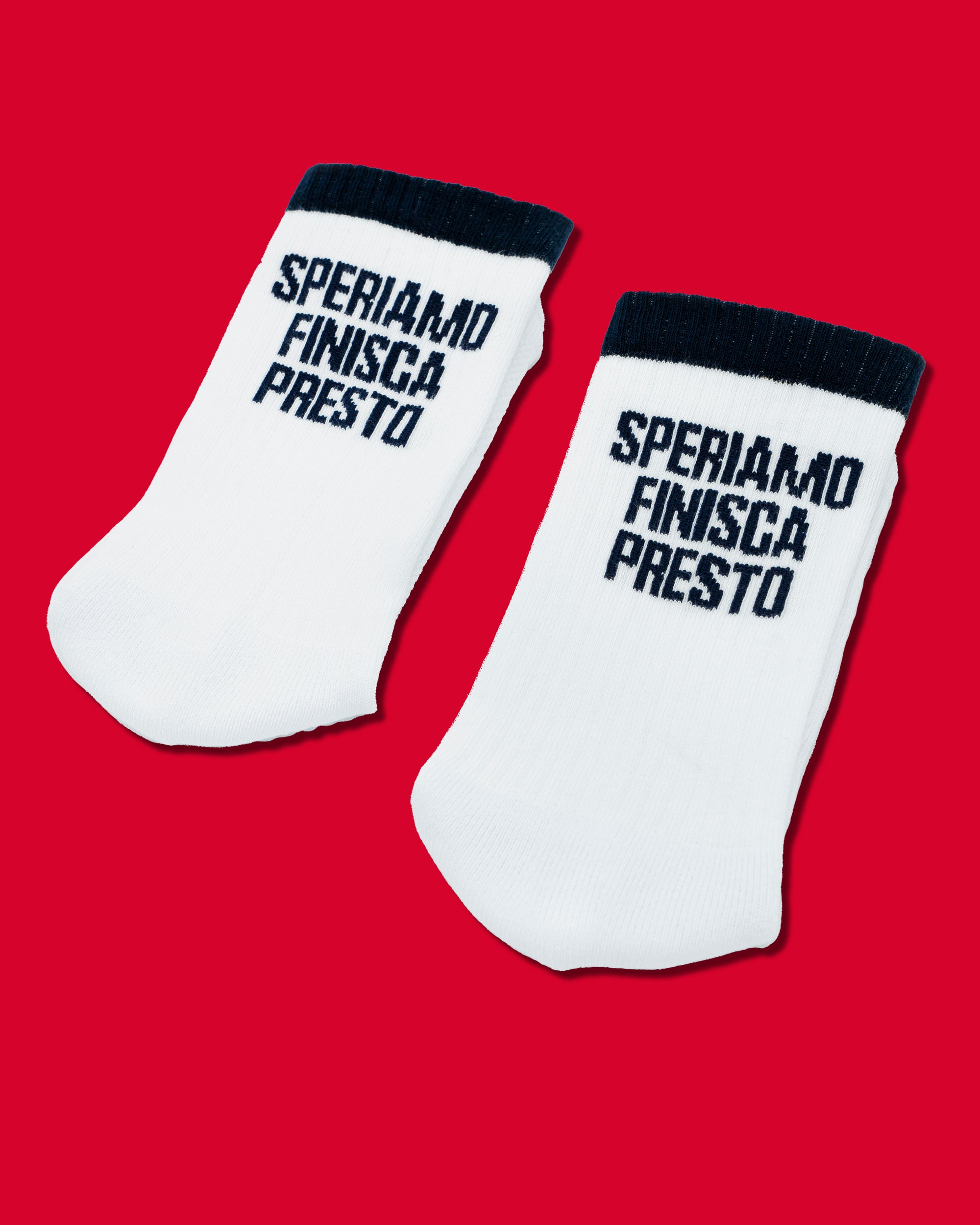 Calzini - Speriamo finisca presto