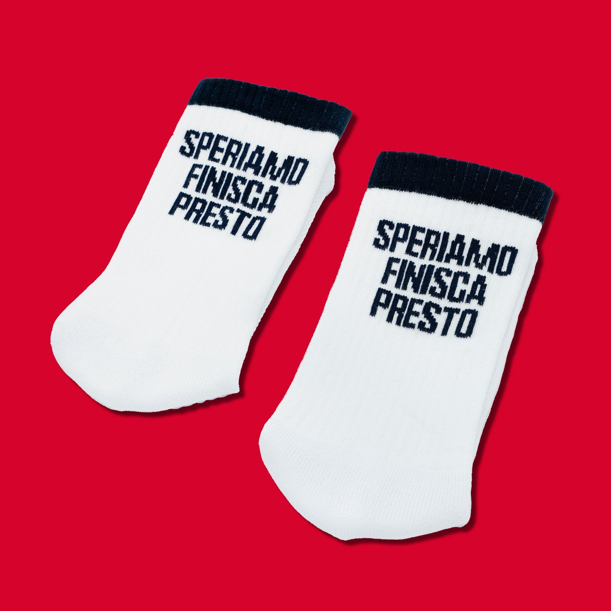 Calzini - Speriamo finisca presto