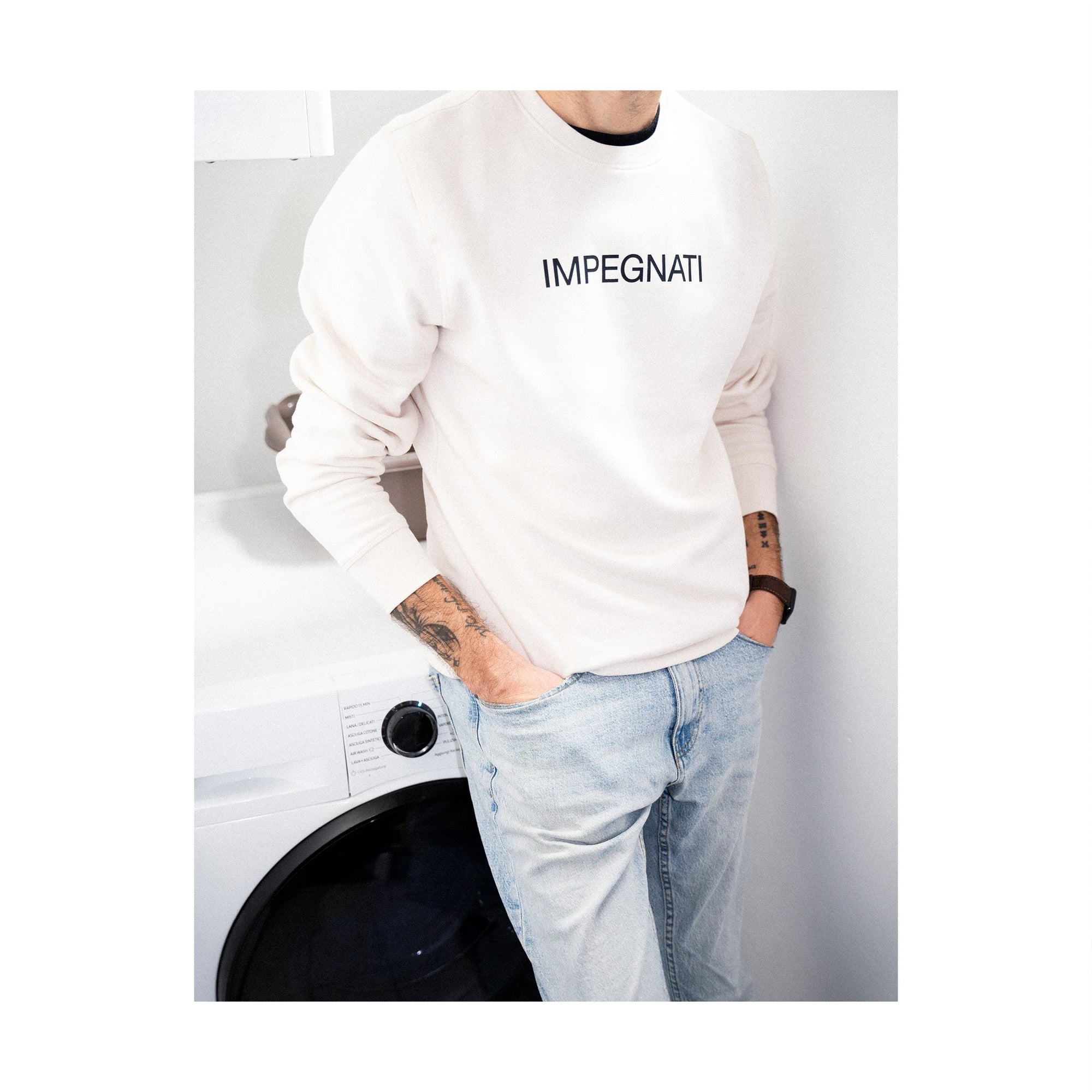 Felpa Impegnati