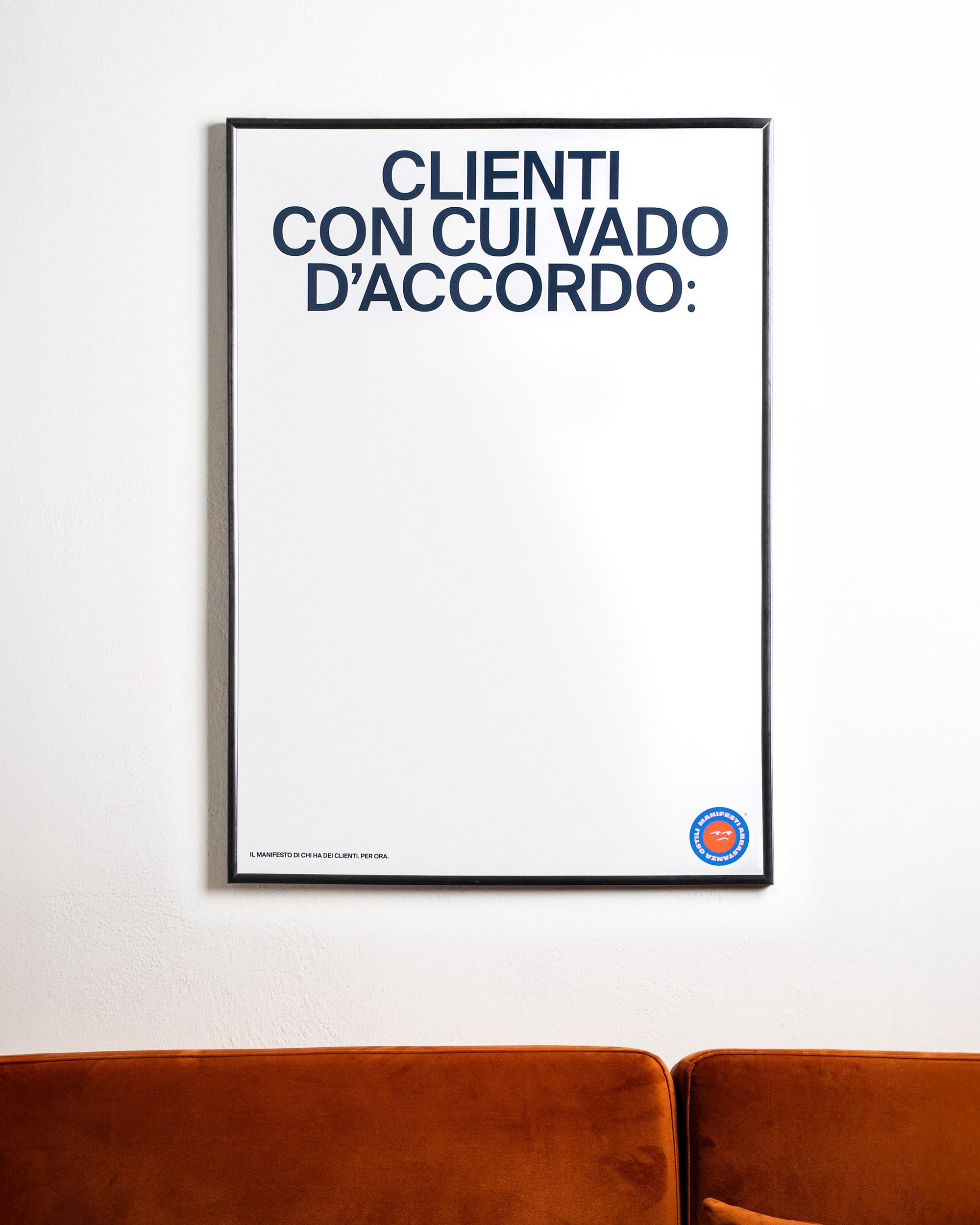 Clienti con cui vado d'accordo: