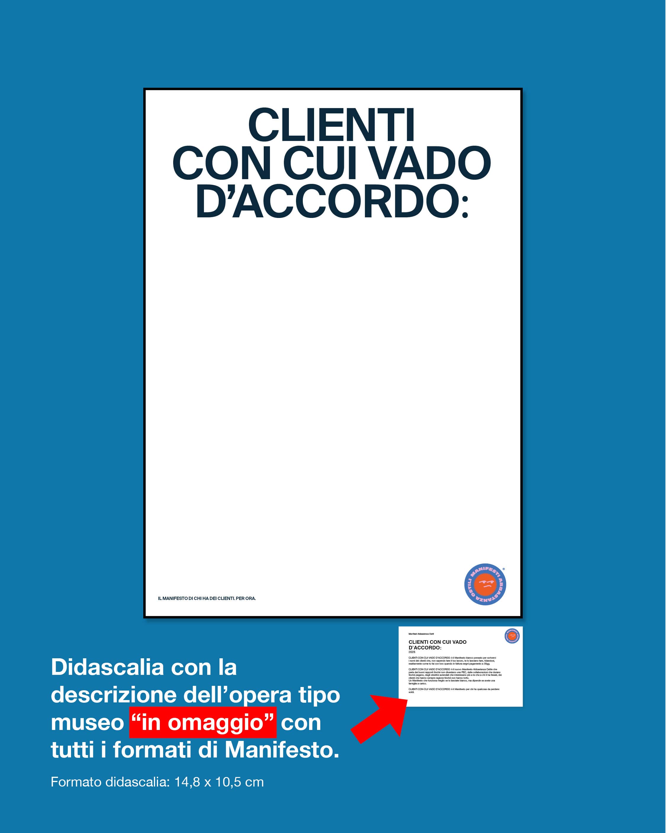 Clienti con cui vado d'accordo: