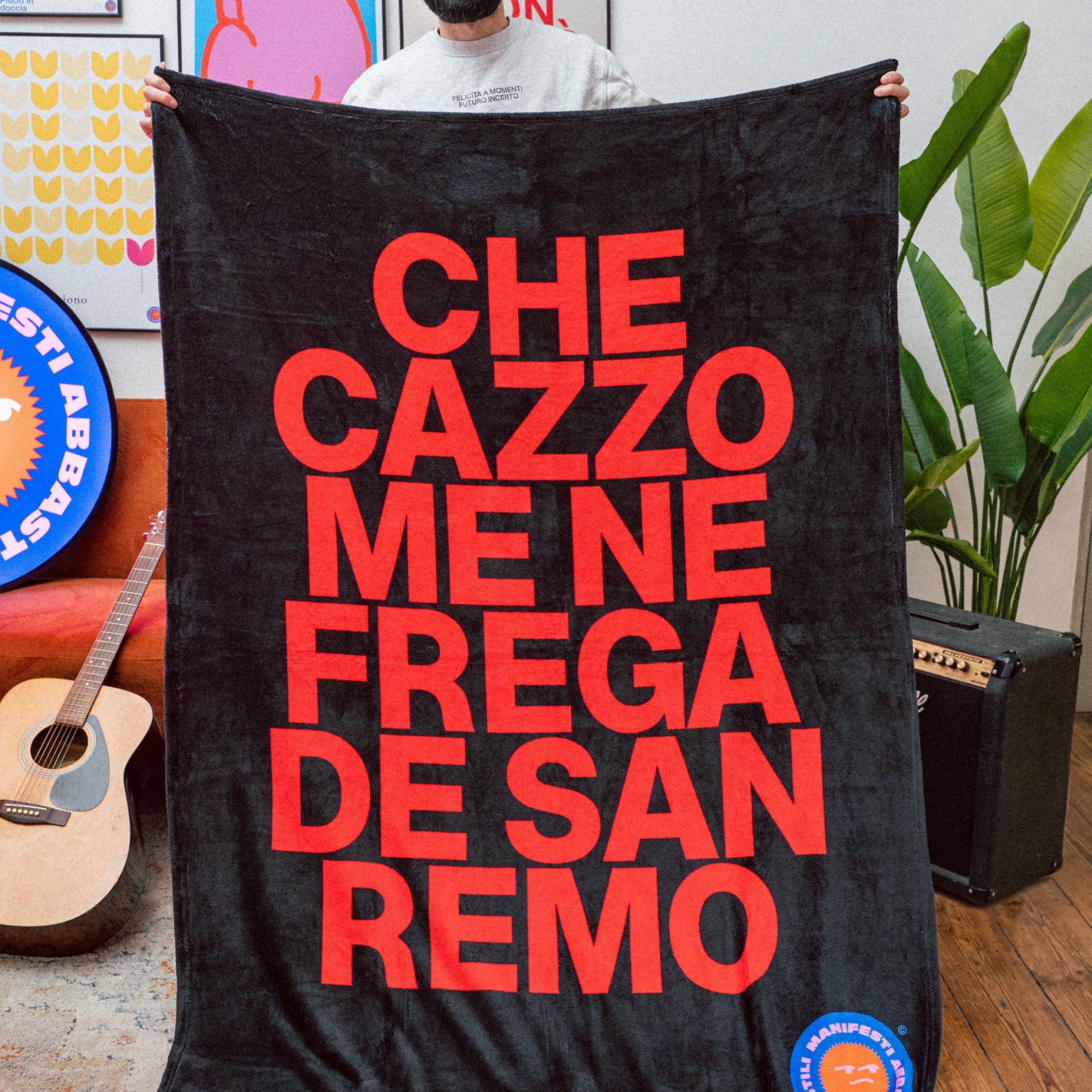 Coperta - Che cazzo me ne frega de Sanremo