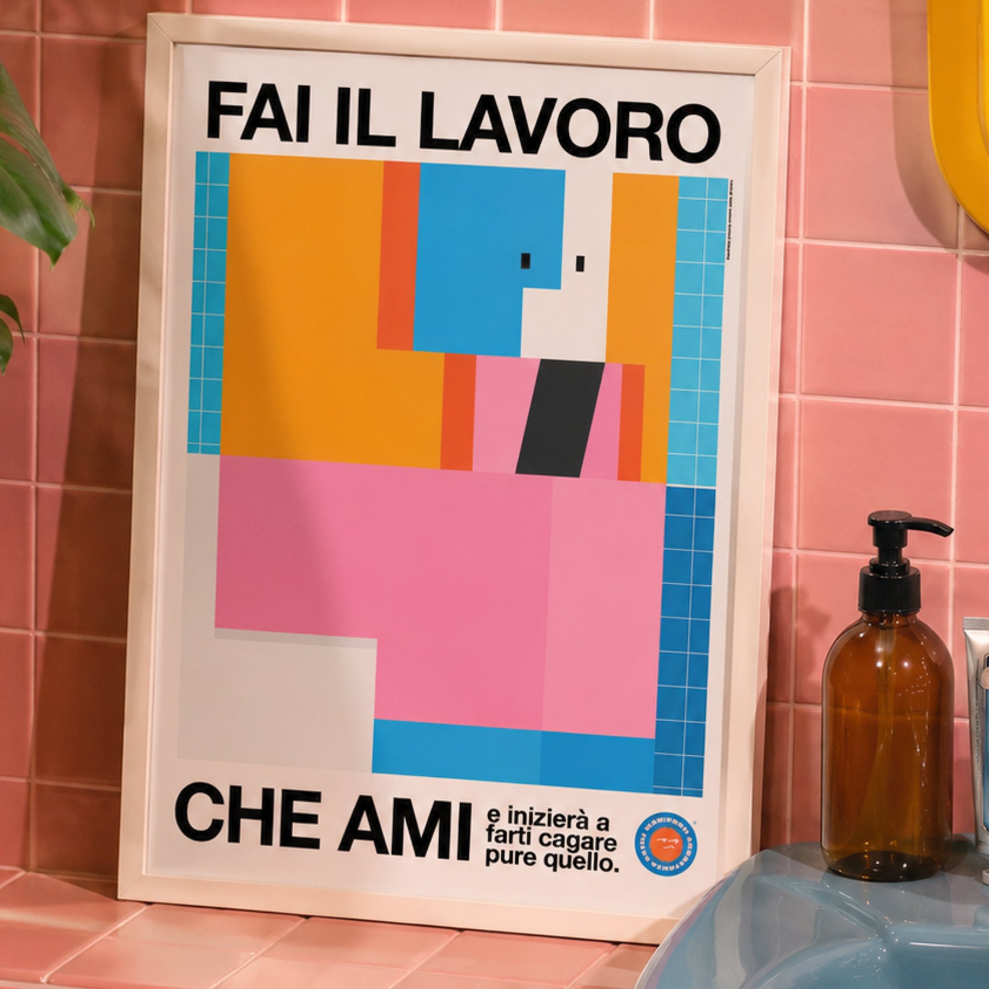 Fai il lavoro che ami e ti farà cagare pure quello