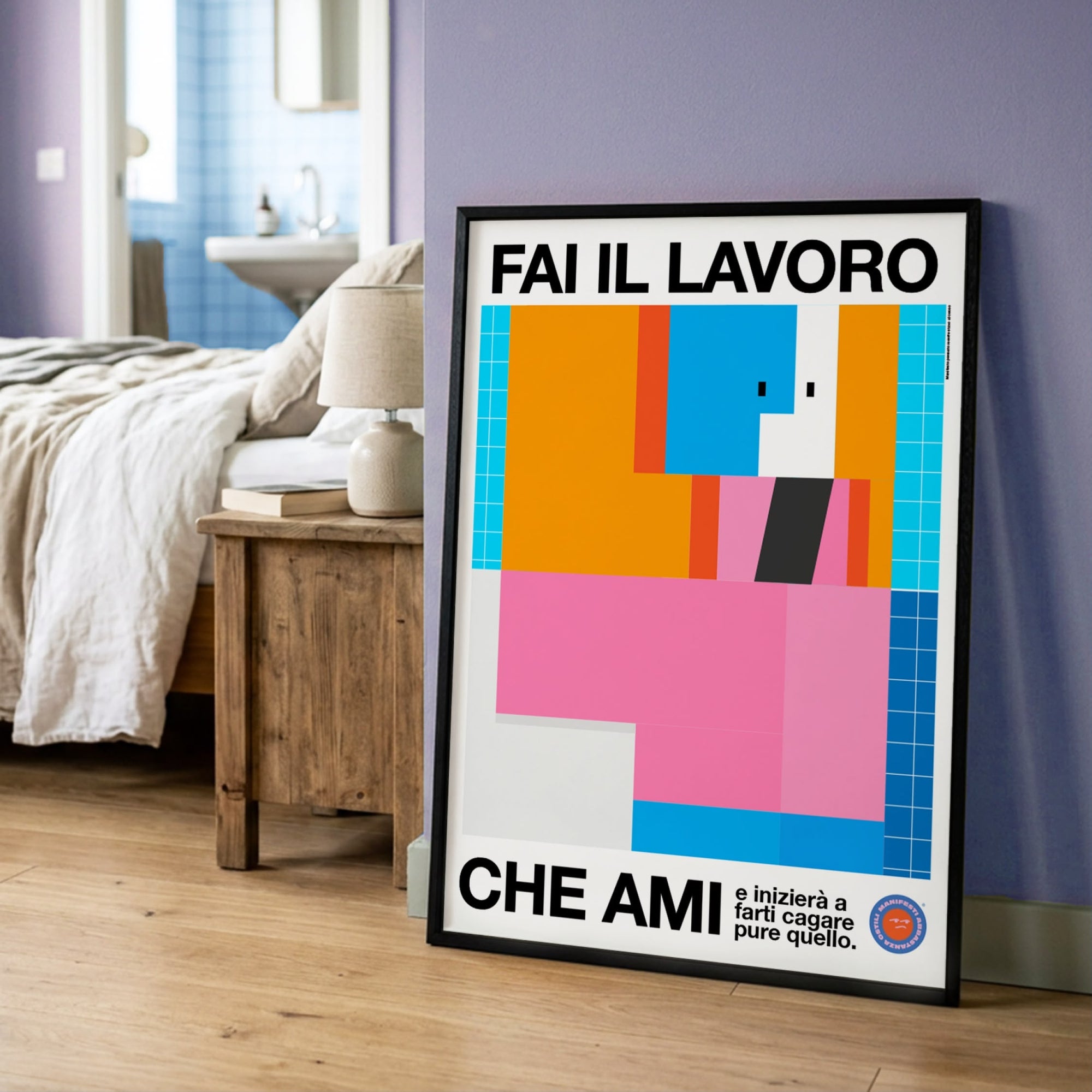 Fai il lavoro che ami e ti farà cagare pure quello