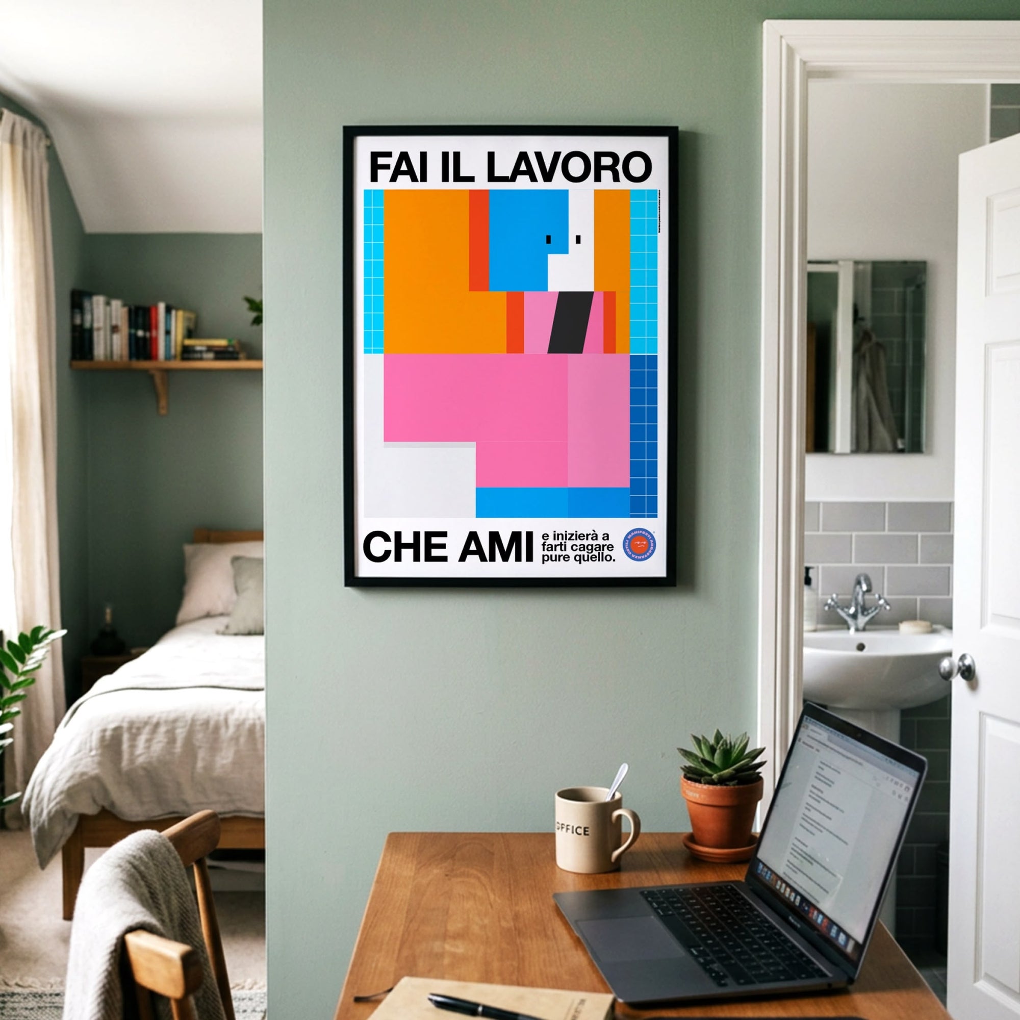 Fai il lavoro che ami e ti farà cagare pure quello