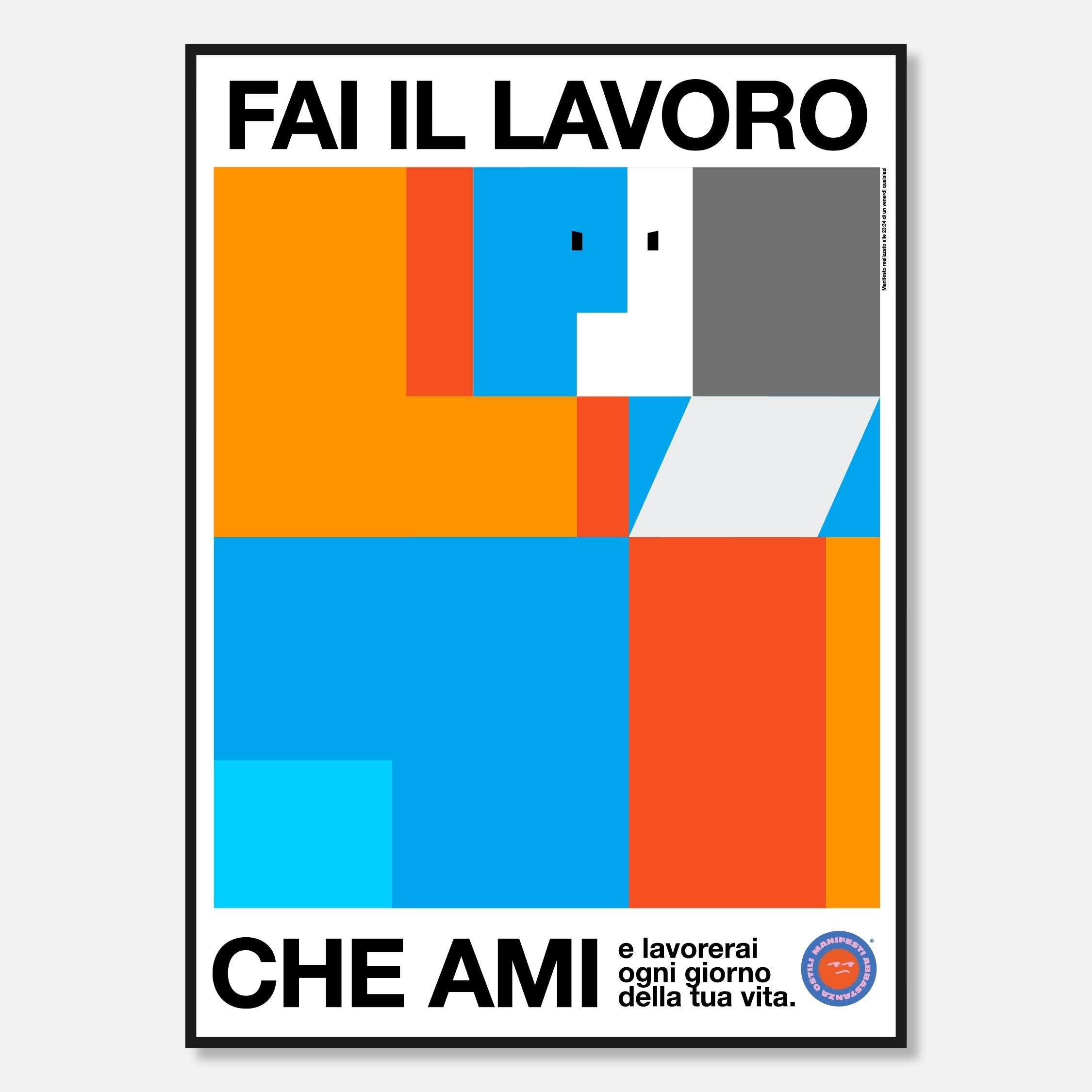 Fai il lavoro che ami
