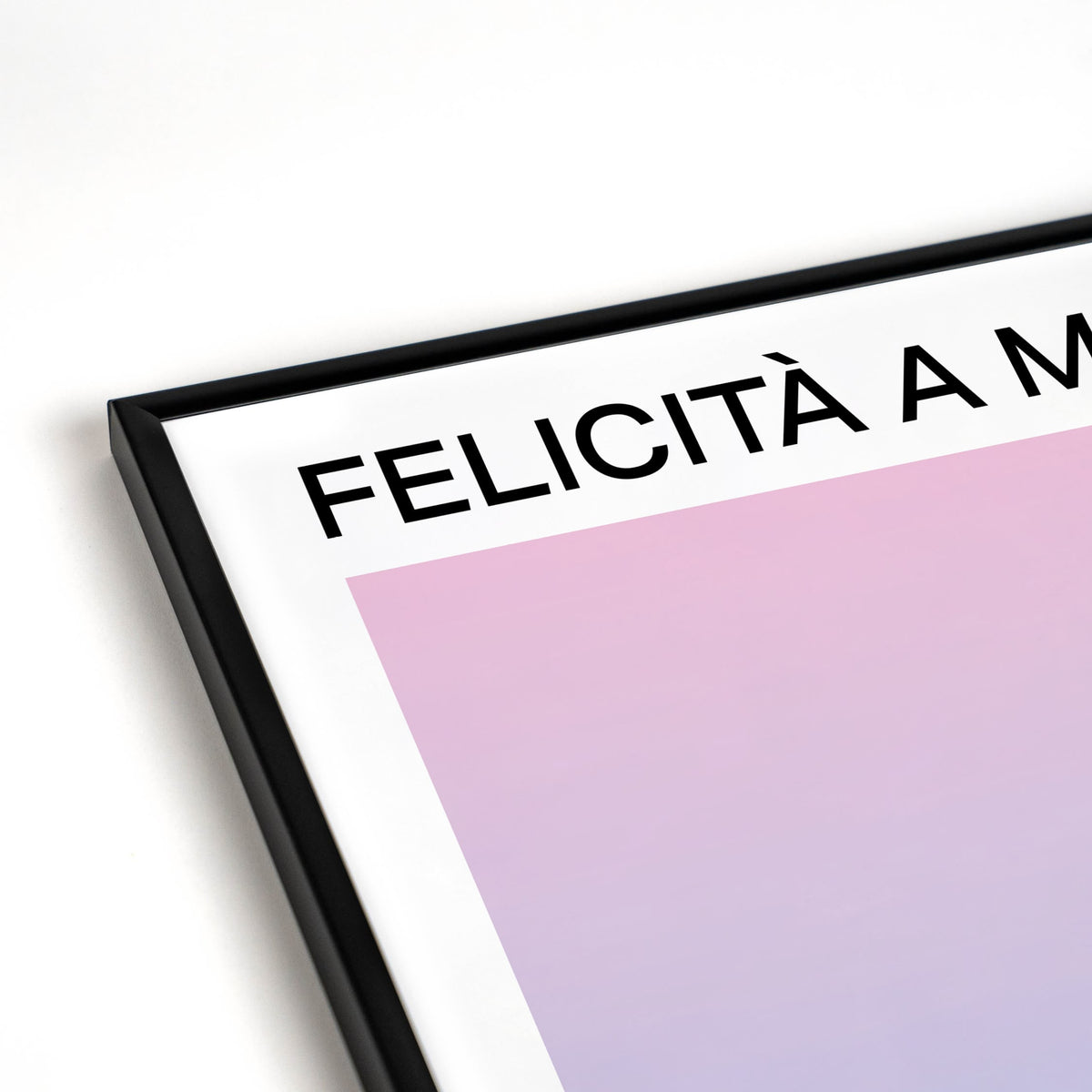 Felicità a Momenti Futuro incerto
